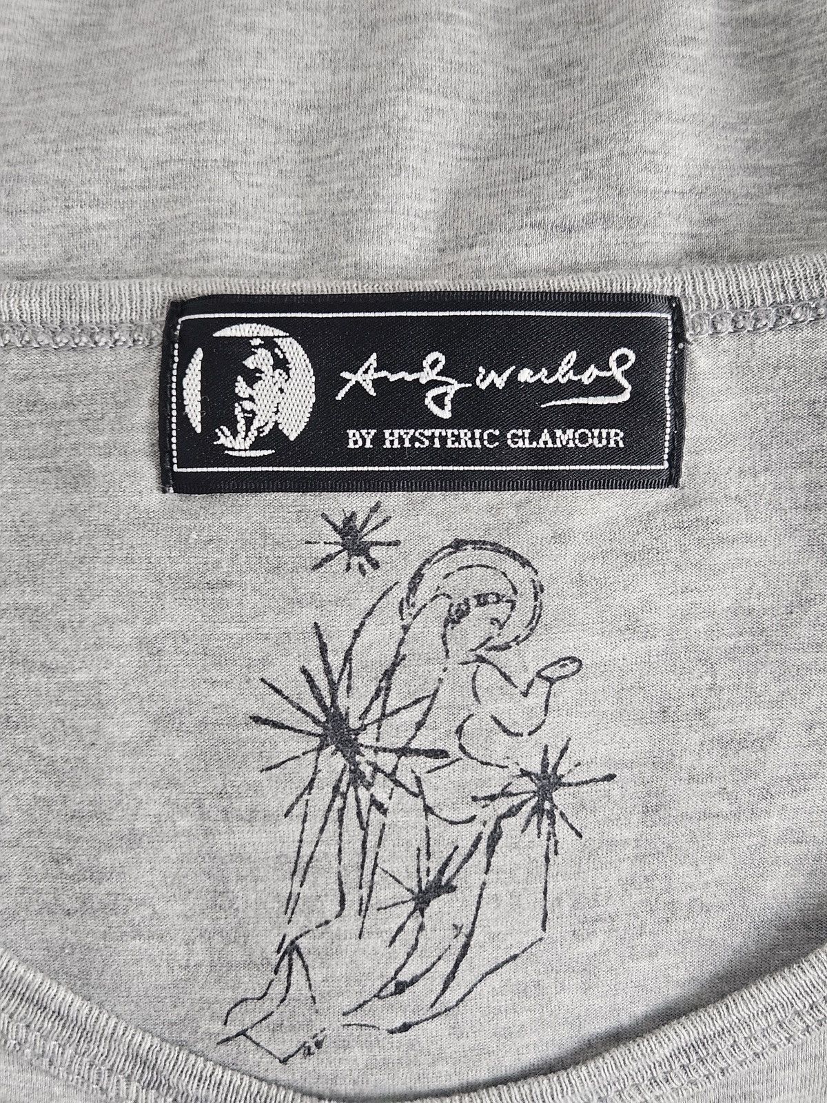 Hysteric Glamour Hysteric Glamour Andy Warhol photo tee Michael b post shirt Size S / US 4 / IT 40 - 4 Thumbnail