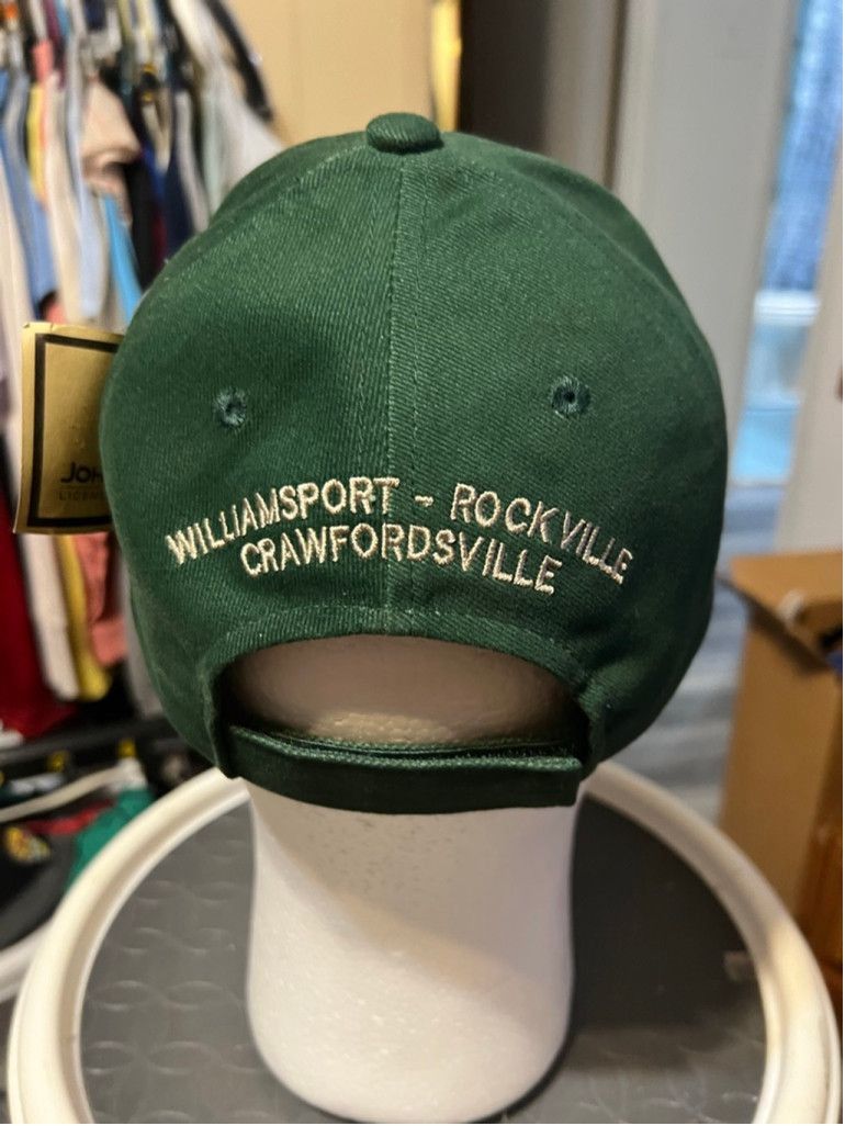John Deere Men's John Deere Green & White Embroidered Baseball Hat Size ONE SIZE - 3 Thumbnail