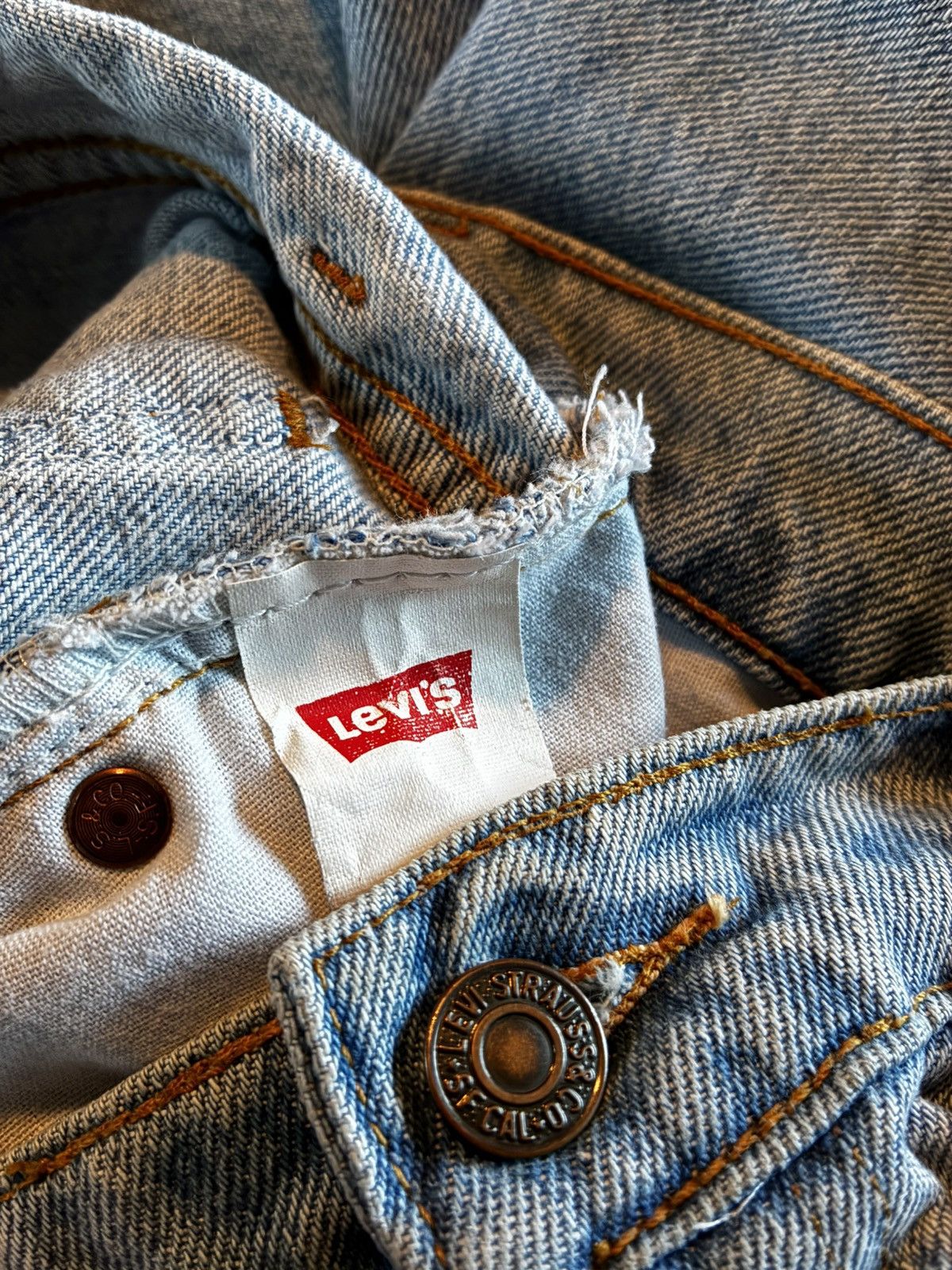 Levi's Vintage Clothing Orange Tab Levis Size US 29 - 1 Thumbnail