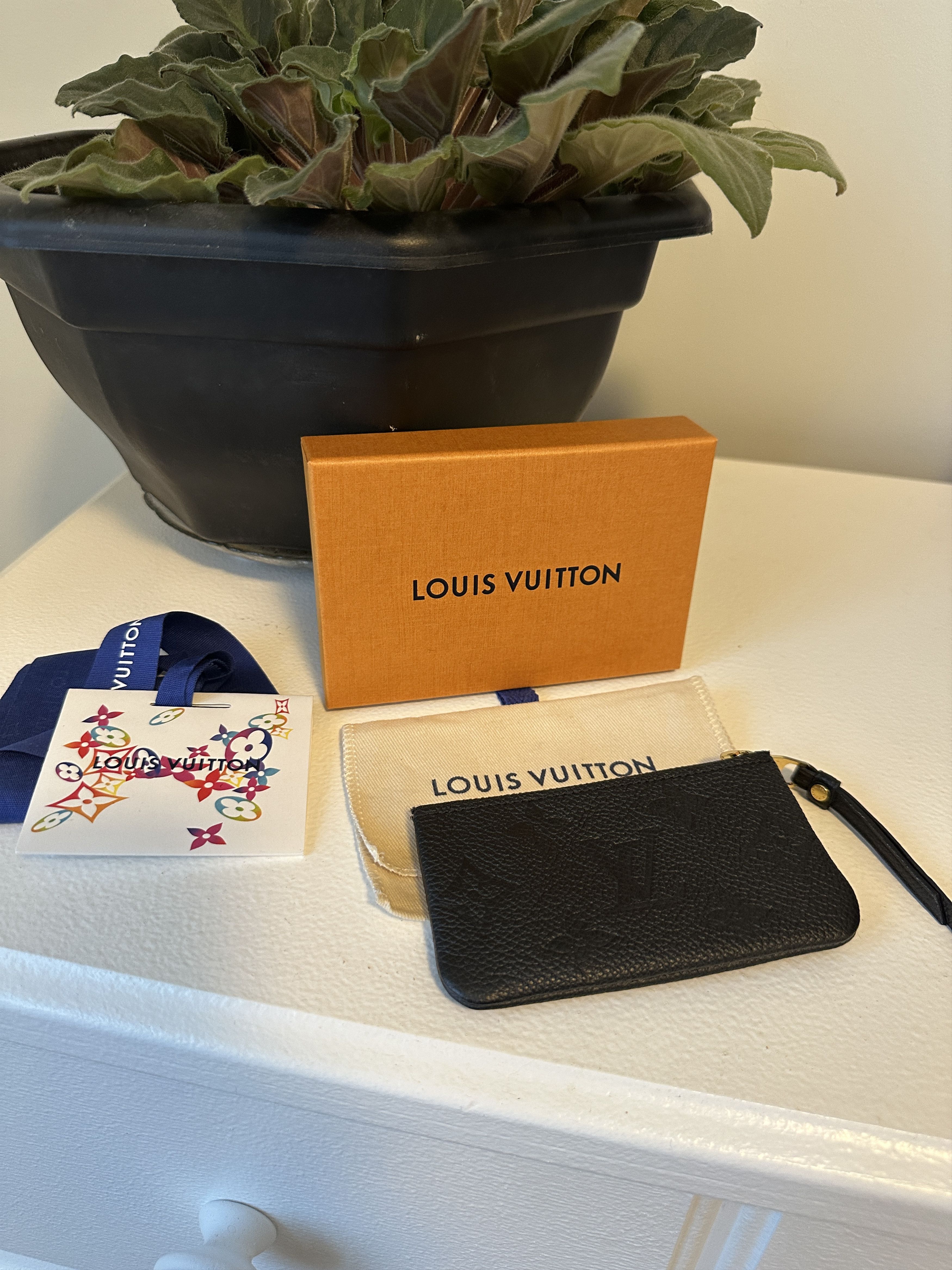 Louis Vuitton Cles Key Pouch / Coin Case Size ONE SIZE - 1 Thumbnail