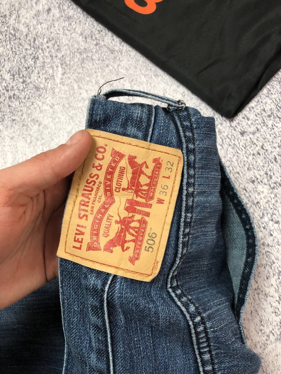 Levi's × Vintage Vintage mens jeans Levi’s 506 y2k w36 L32 casual usa Size US 36 / EU 52 - 7 Thumbnail