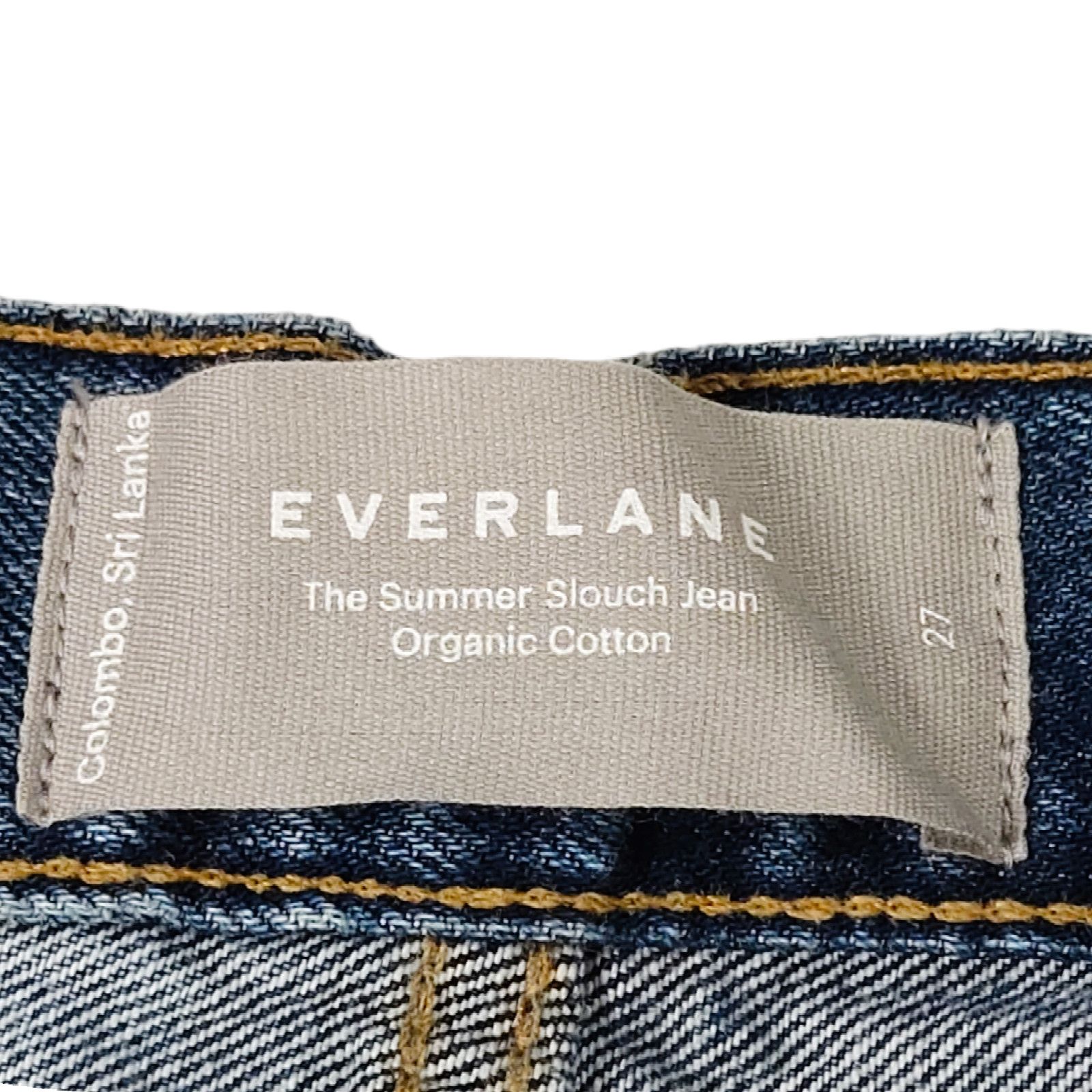 Everlane NWOT Everlane The Summer Slouch Crop Jeans Sz. 27x25 Blue Size 27" / US 4 / IT 40 - 9 Thumbnail