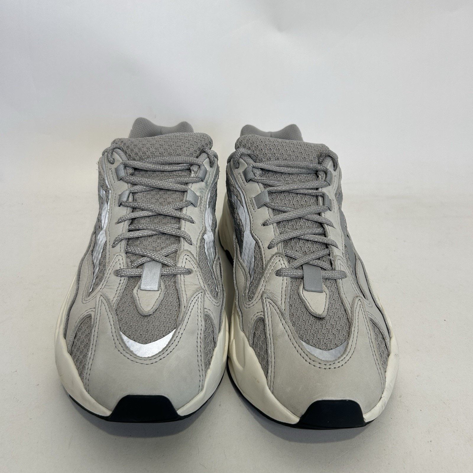 Adidas Adidas Yeezy Boost 700 V2 Static Grey White” EF2829 Size US 11 / EU 44 - 2 Thumbnail