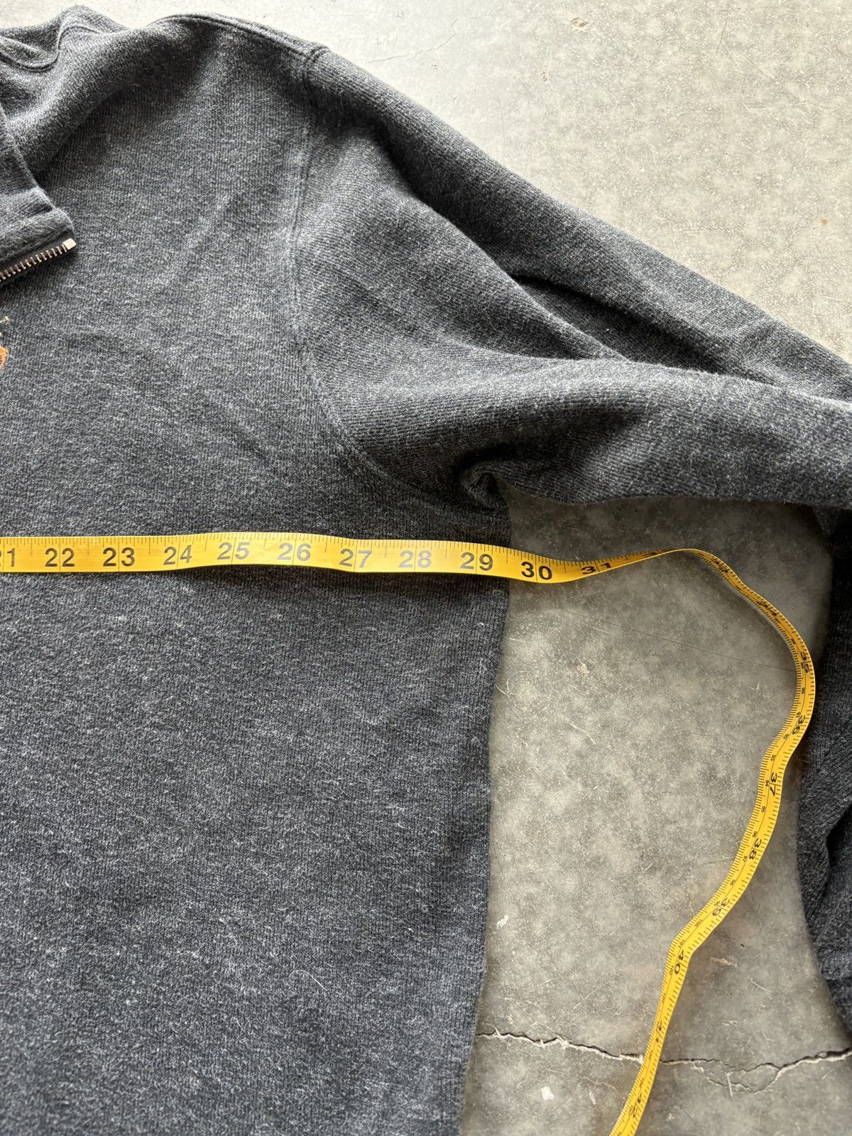 Polo Ralph Lauren Vintage Y2K Polo Ralph Lauren Quarter Zip Size US XXL / EU 58 / 5 - 5 Thumbnail