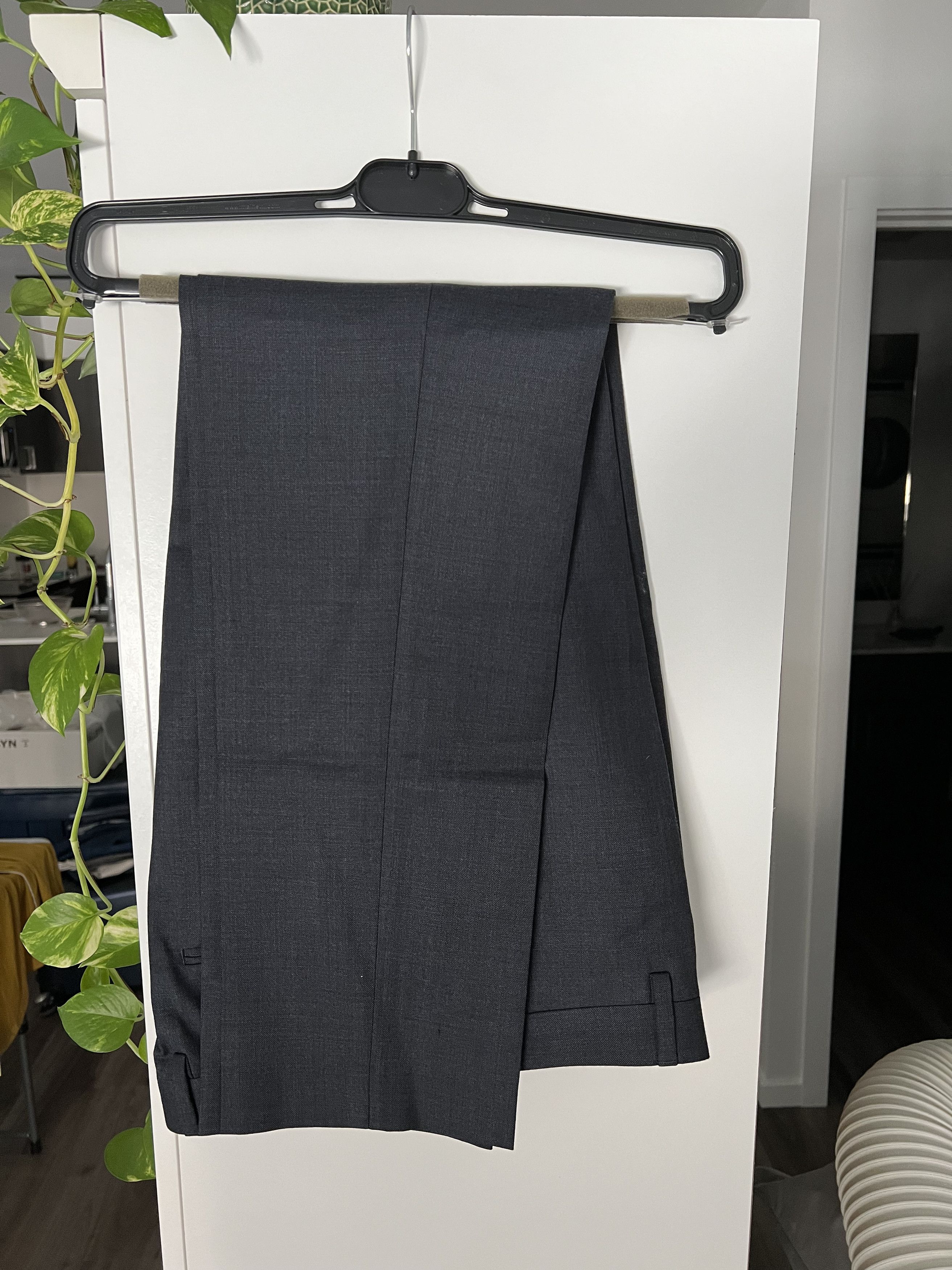 J.Crew Ludlow Wool Pants Size US 30 / EU 46 - 2 Thumbnail