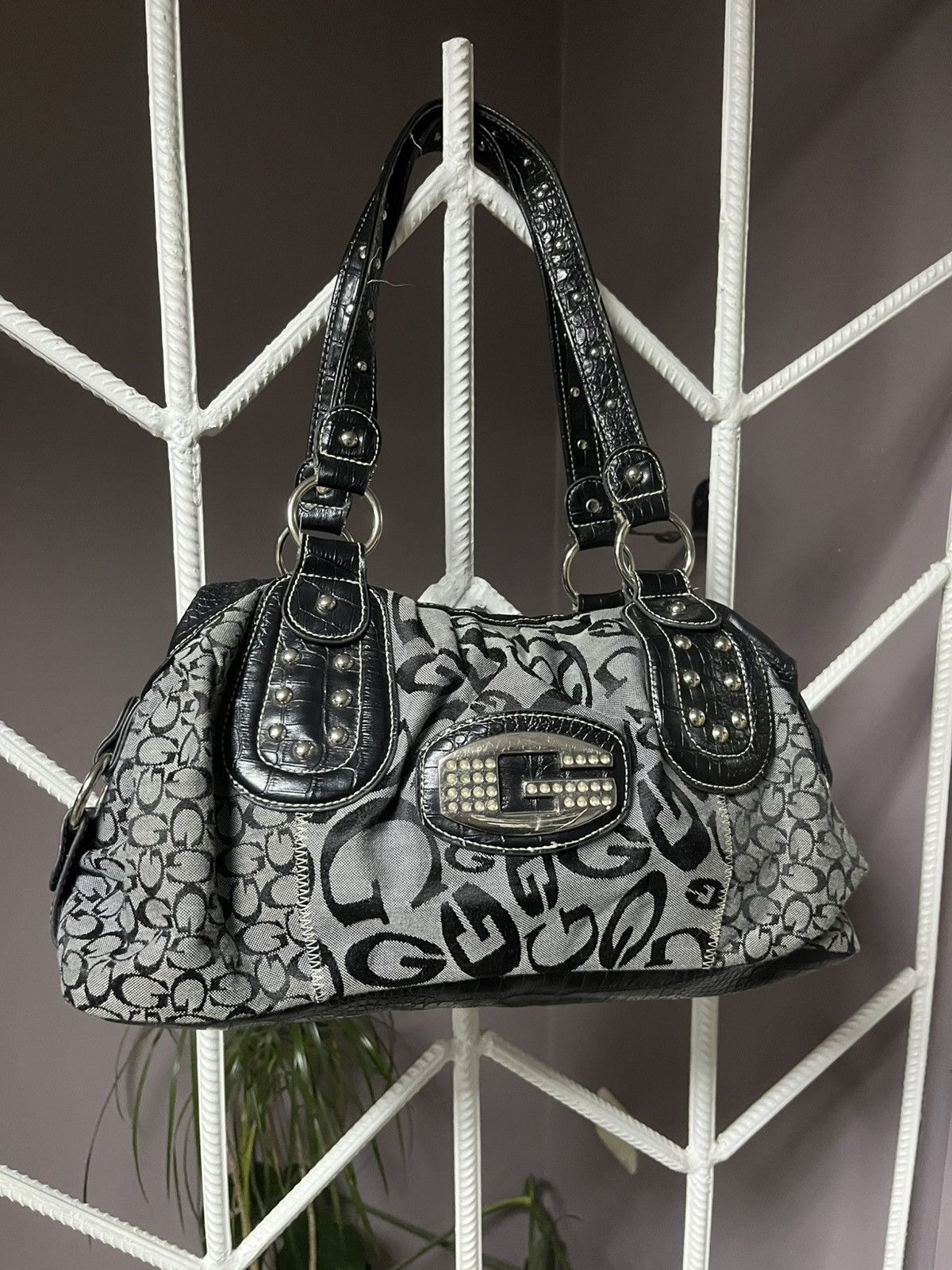 Vintage 2000s Y2K Guess Bag Juicy Couture Style