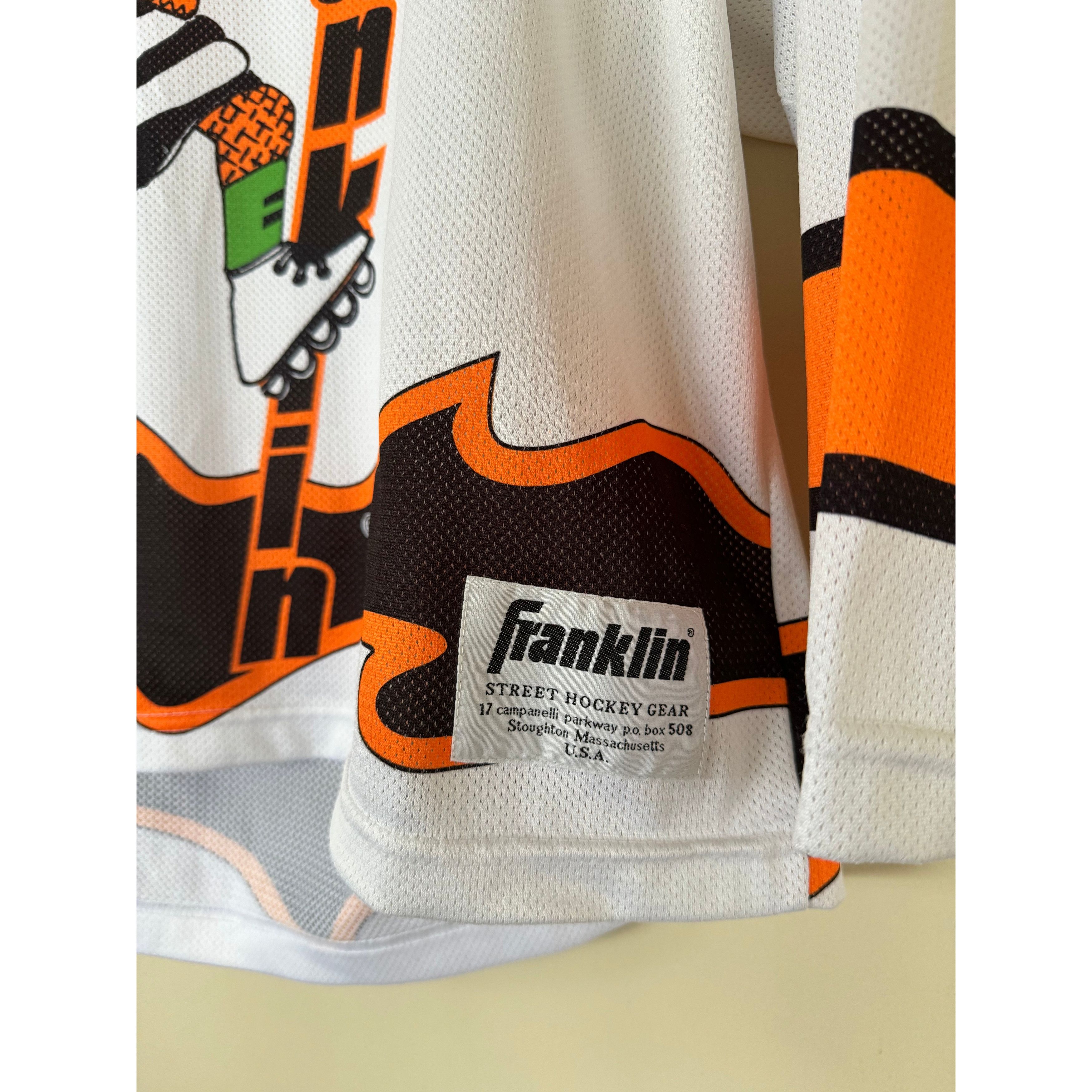 Vintage Franklin Hockey Jersey Size US XL / EU 56 / 4 - 4 Thumbnail
