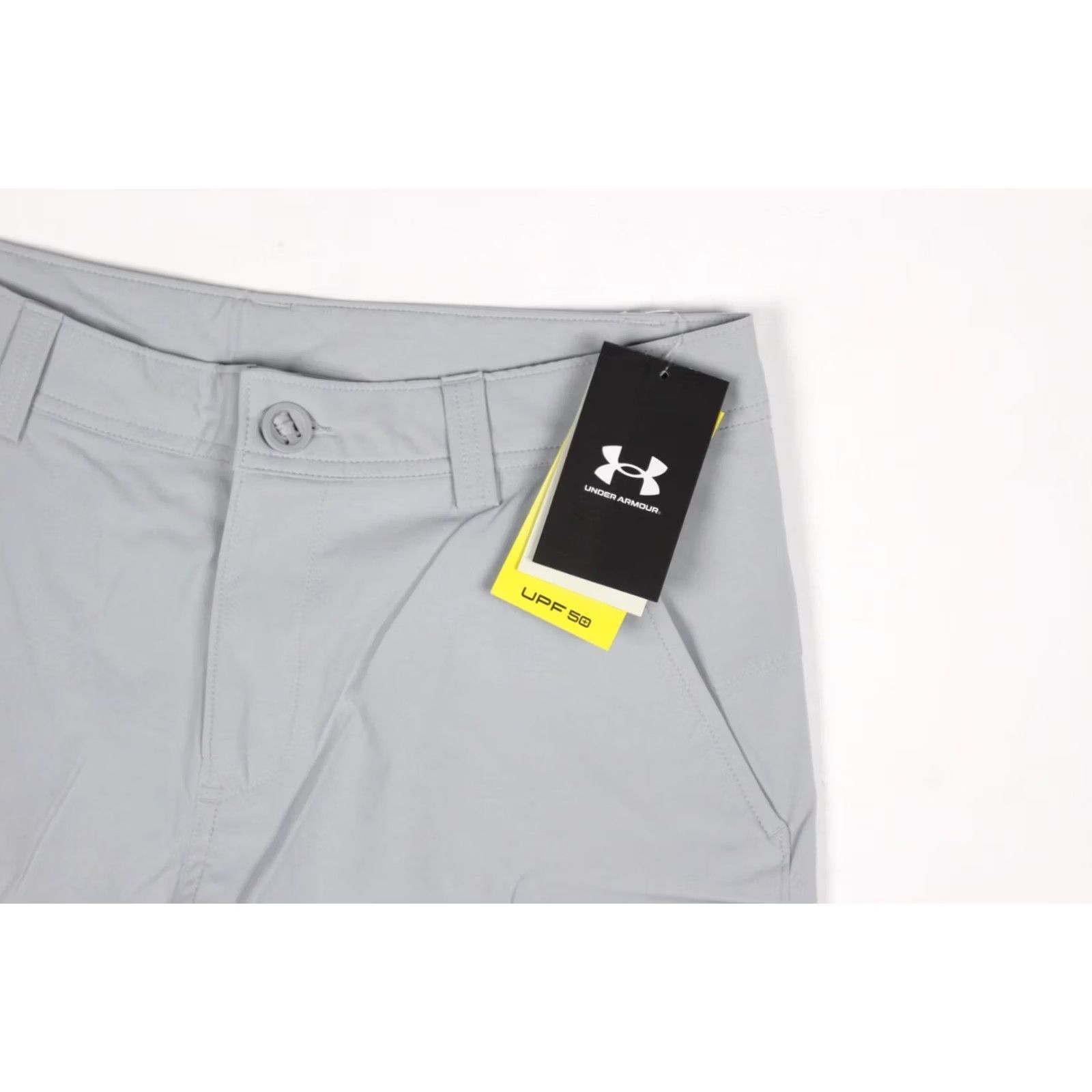 Under Armour Under Armour Men's UA Fish Pro 2.0 Cargo Shorts Size 30 Gray 1383560 011 Size US 30 / EU 46 - 4 Thumbnail