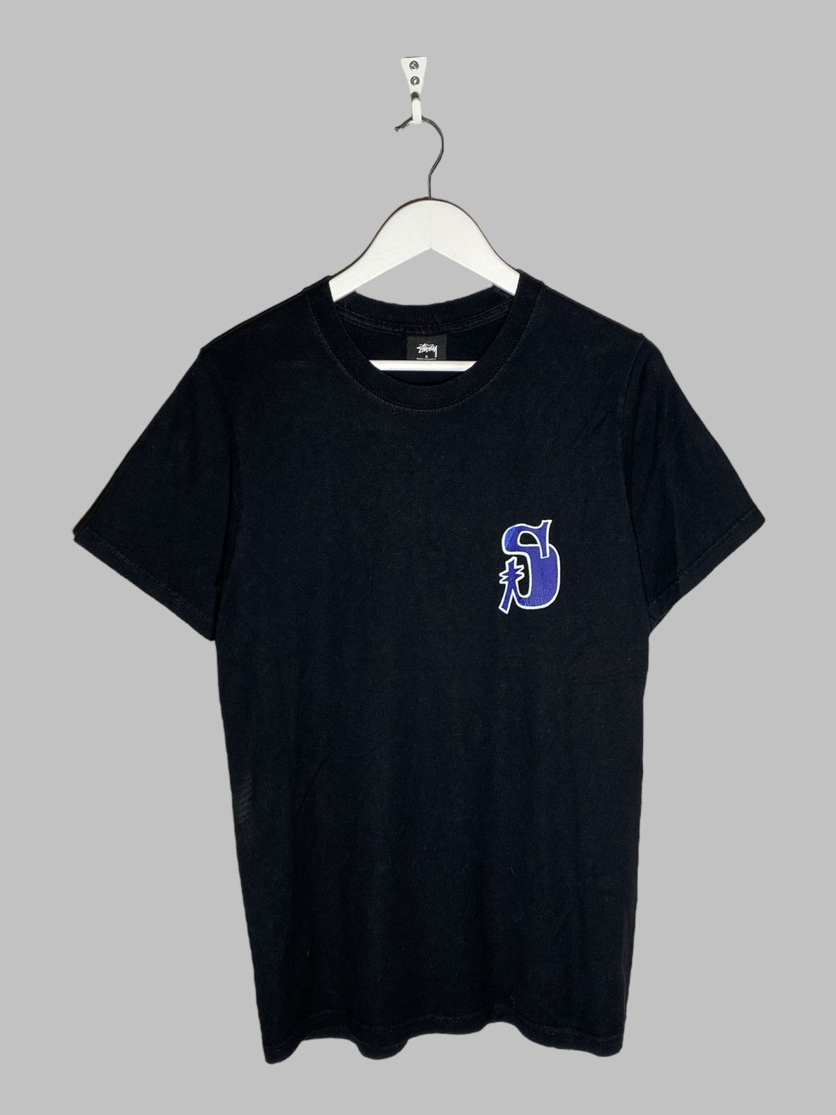 Stussy 🔥 STUSSY BIG S GRAFFITI TEE RARE OG STREET LEGEND 🔥 Size US S / EU 44-46 / 1 - 2 Thumbnail