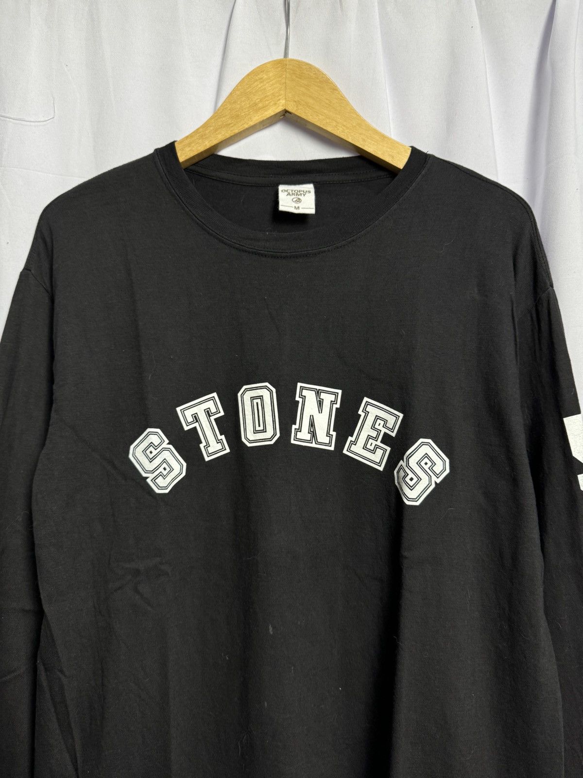 Hysteric Glamour × Japanese Brand × PPFM Japanese Stones Octopus Army Long Sleeve Size US M / EU 48-50 / 2 - 2 Thumbnail