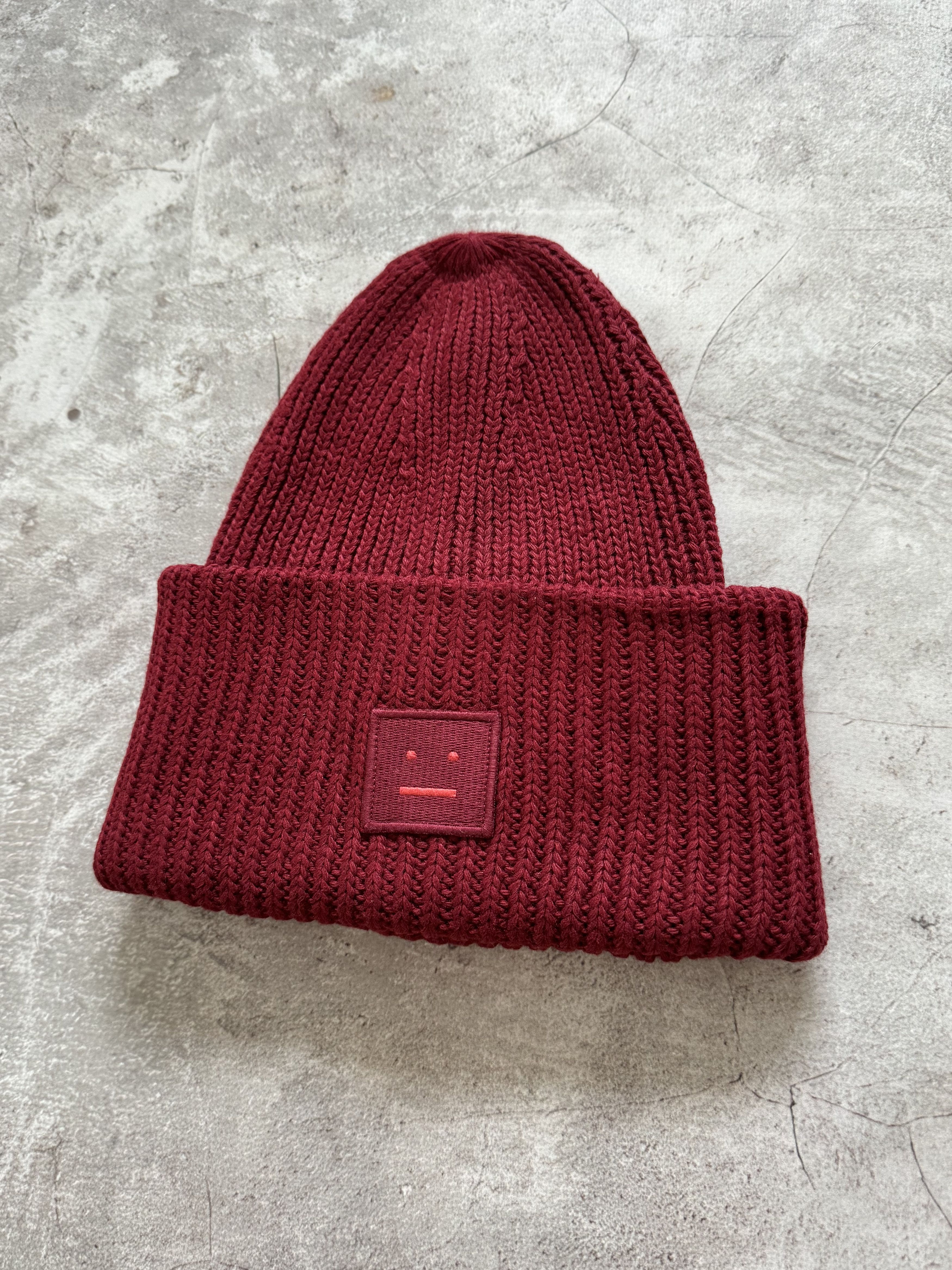 Acne Studios Acne Studios pansy wool paw16 Size ONE SIZE - 1 Thumbnail