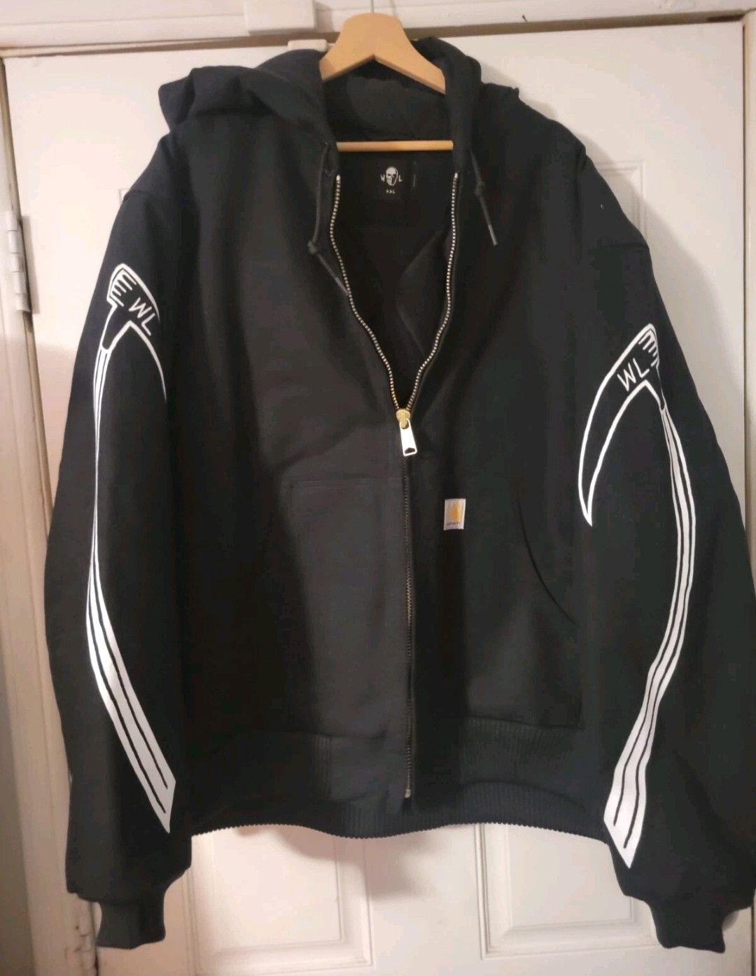 Warren Lotas To hell and back carhartt jacket Size US XXL / EU 58 / 5 - 2 Thumbnail