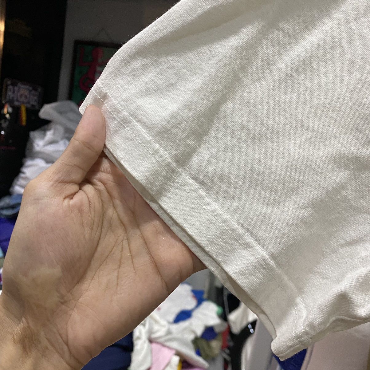 RRR-123 × Union LA RRR-123 Witnessing The Miracle White Short Sleeve Tee Size US XL / EU 56 / 4 - 6 Thumbnail