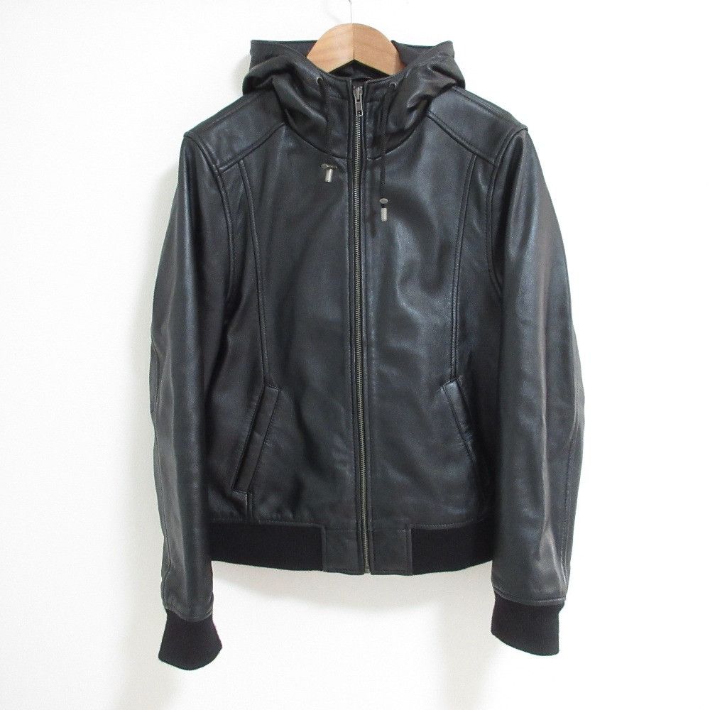 Other Other Liugoo Tokyo Leather Hoodie Jacket Leather Outerwear DUTY FREE for USA Size ONE SIZE - 1 Thumbnail