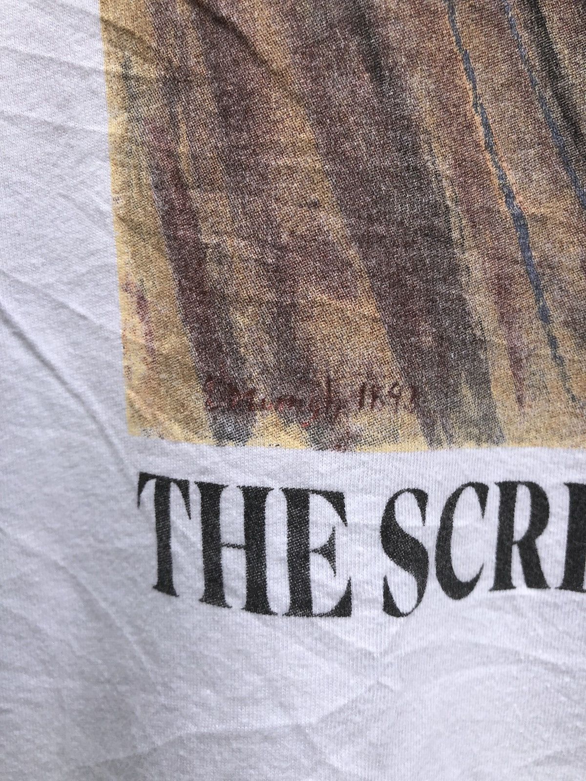 Japanese Brand Hollister X The Scream Painting by Edvard Munch Tee Size US L / EU 52-54 / 3 - 5 Thumbnail