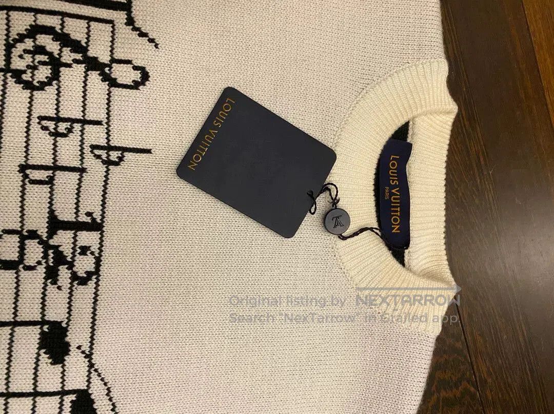 LVC Louis Vuitton Music Note Sweater Size S. Size US S / EU 44-46 / 1 - 3 Thumbnail