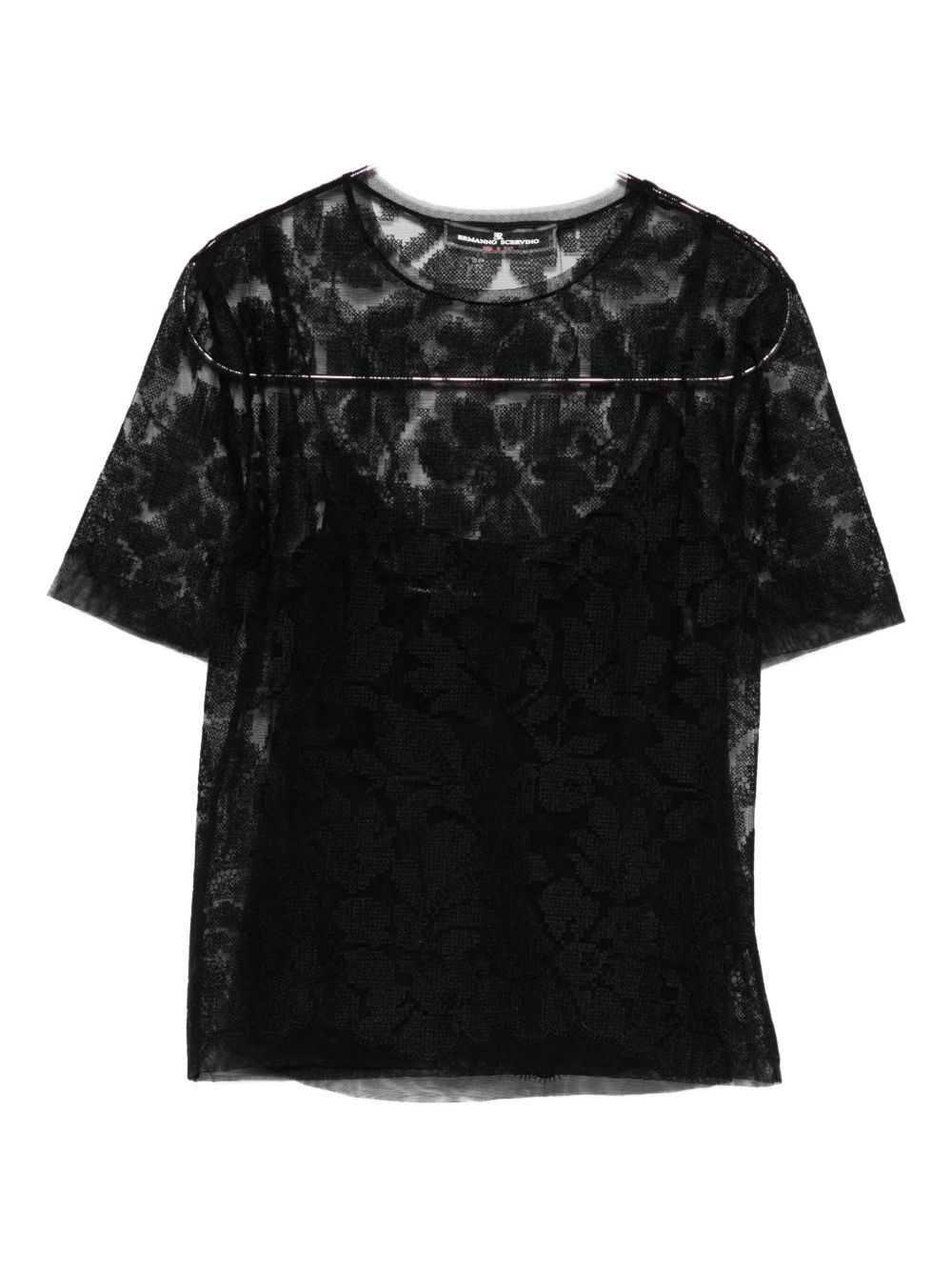 Ermanno Scervino LACE TOP Size M / US 6-8 / IT 42-44 - 1 Thumbnail