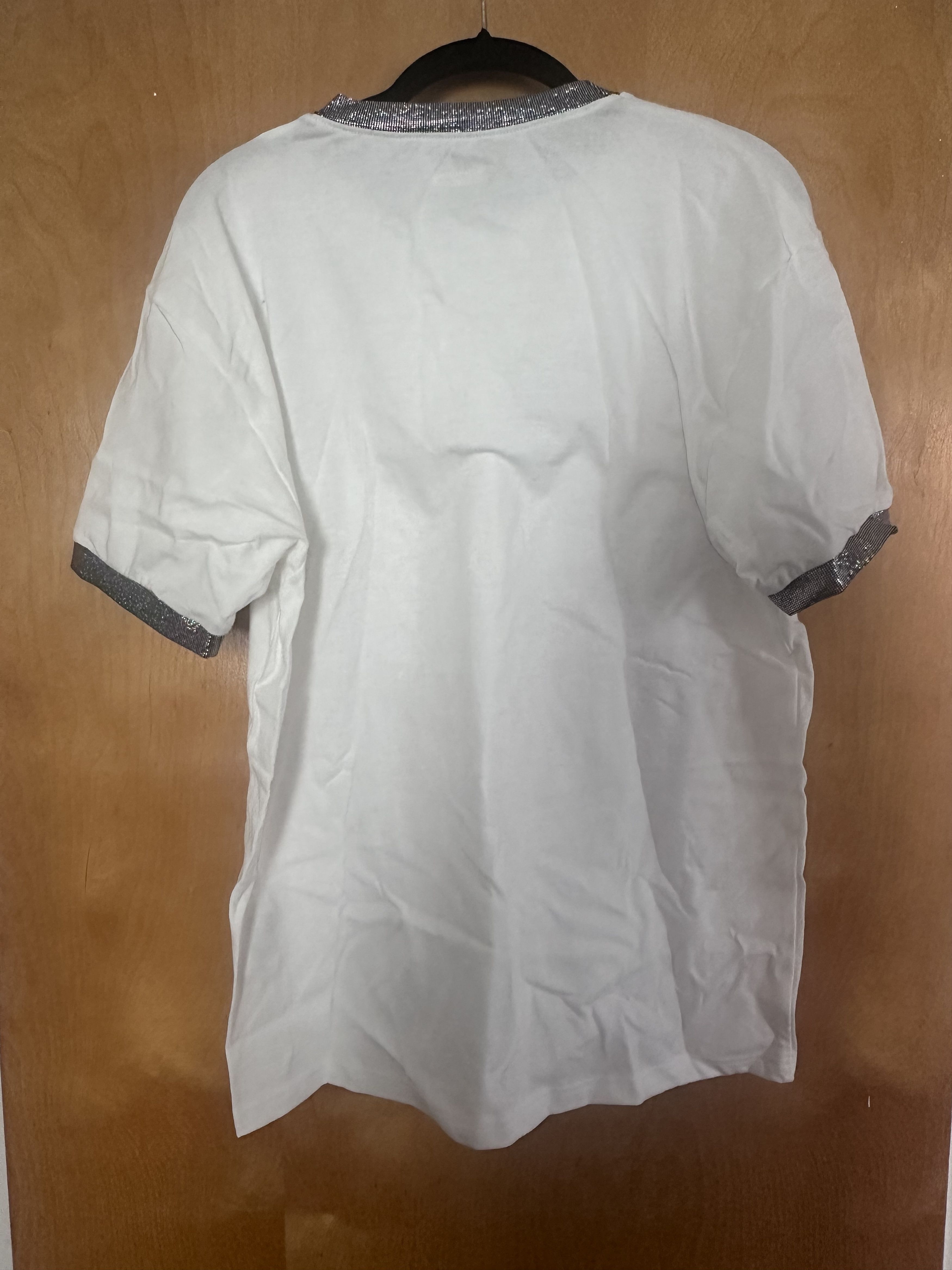 Kapital Kapital Peckish Maria Jersey Glitter T-shirt Size US XL / EU 56 / 4 - 4 Thumbnail