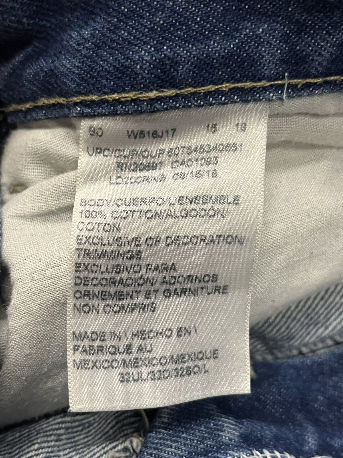 Dickies × Vintage Double knee dickies pants y2k skater workwear thrashed rare Size US 32 / EU 48 - 7 Thumbnail