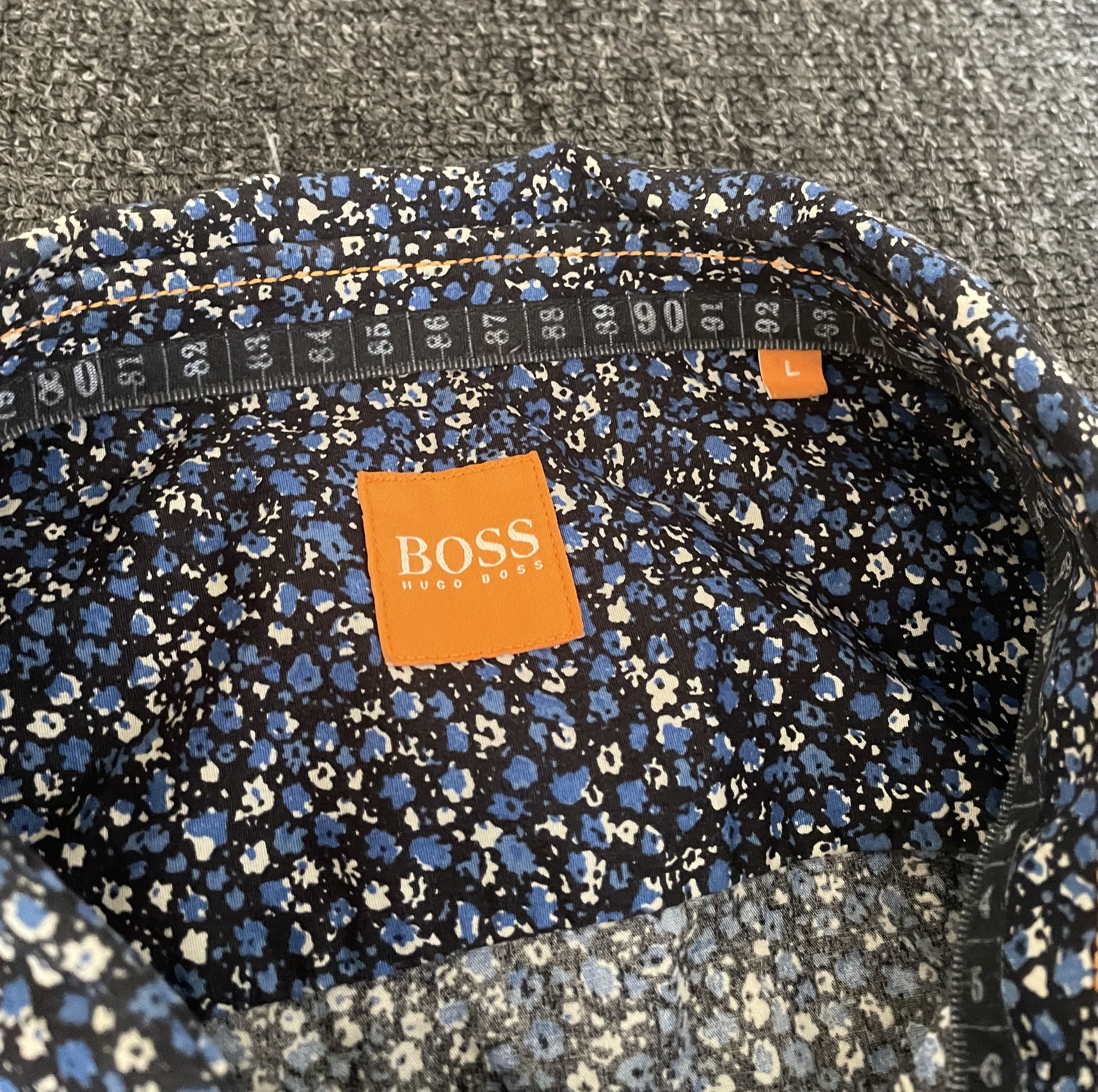 Hugo Boss Hugo Boss shirt size L Size US L / EU 52-54 / 3 - 3 Thumbnail