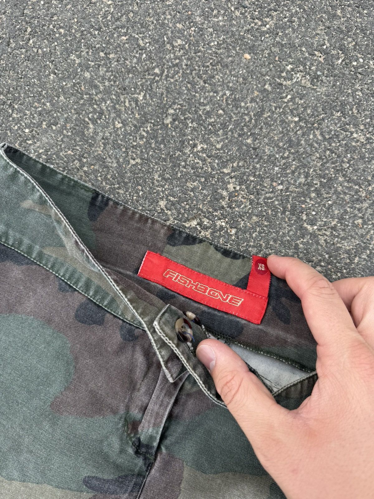 Billabong Billabong Belt Skirt y2k camo mini fisbone affliction jnco Size 26" / US 2 / IT 38 - 5 Thumbnail