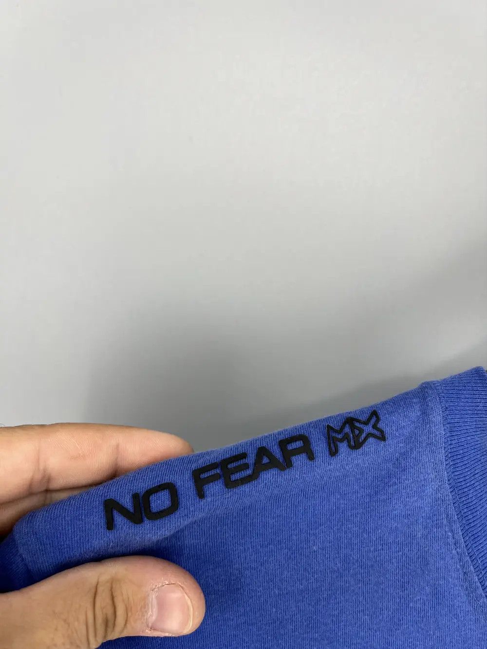 No Fear Vintage Big Skull Logo No Fear Y2K T-shirt Size US S / EU 44-46 / 1 - 9 Thumbnail