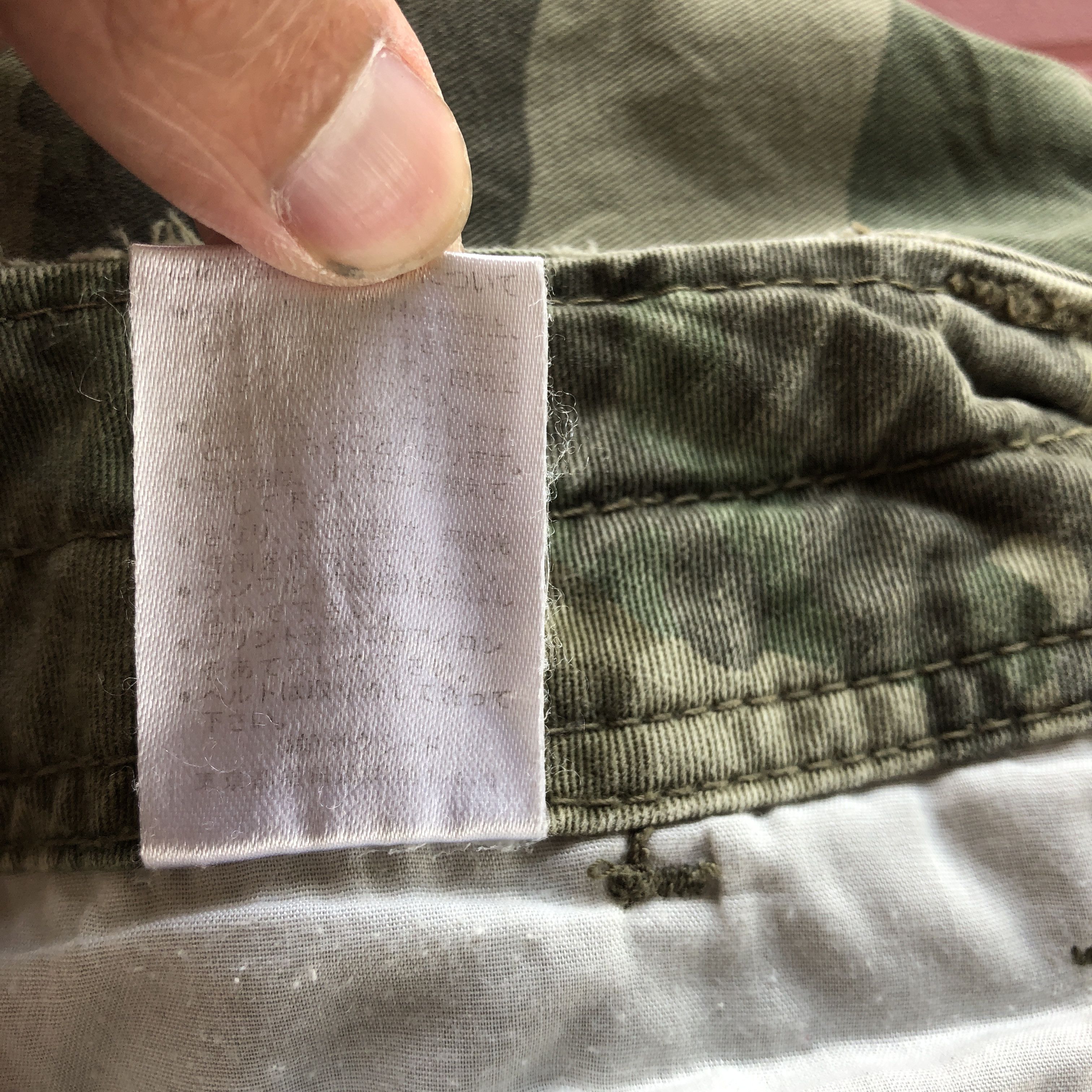Japanese Brand Vintage Japanese Cargo Pants Multi Pocket Bondage Trousers Size US 34 / EU 50 - 7 Thumbnail