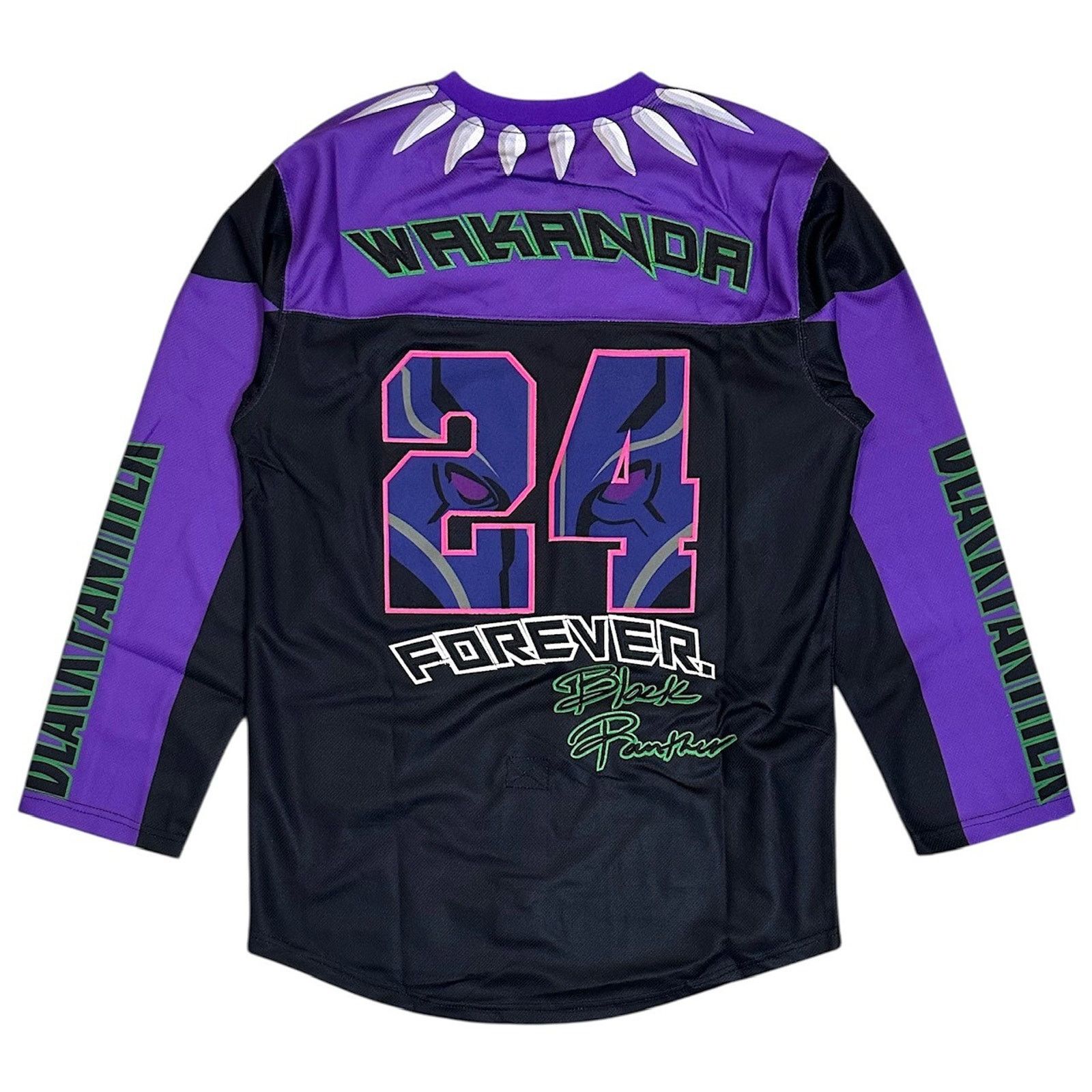 Other Black Panther Headgear Classics Embroidered Hockey Jersey Size US M / EU 48-50 / 2 - 3 Thumbnail