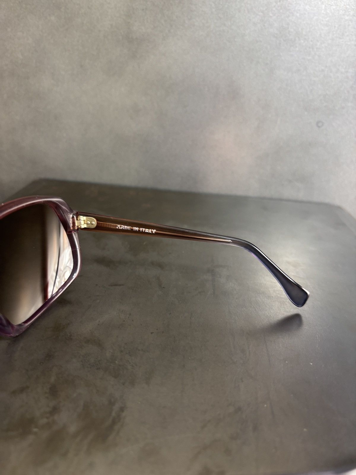 Other × Vintage 1960s Crystal Glass Sunglasses True Vintage Piave Aviators Size ONE SIZE - 15 Thumbnail