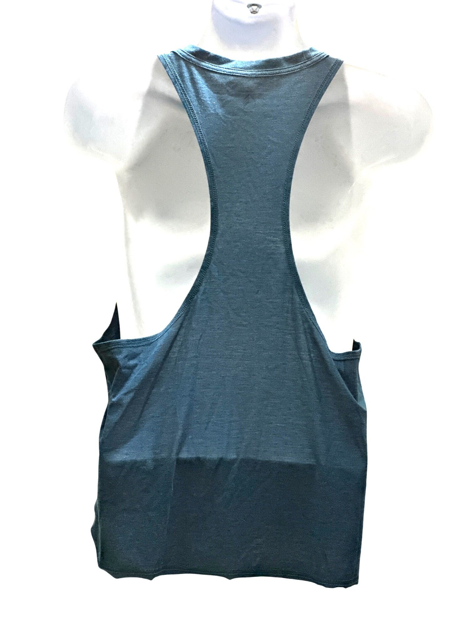 Other Icyzone Tank Top Teal Blue Racerback Side Cutouts Workout Me Size US L / EU 52-54 / 3 - 3 Thumbnail
