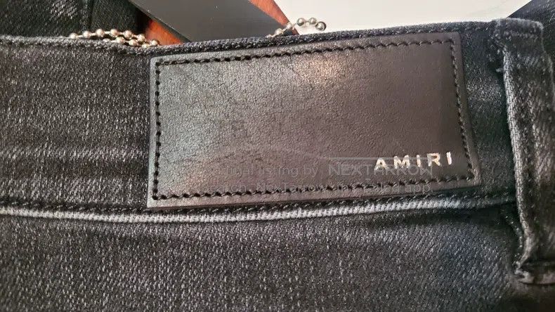 Amiri Amiri Classic Playboy Joint Denim Jeans Size 31 Size US 31 - 3 Thumbnail