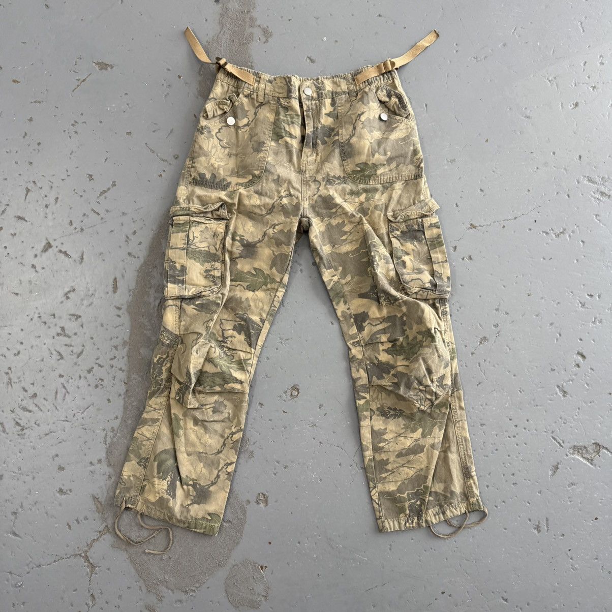 Vintage Vintage Camo Pants Size US 32 / EU 48 - 1 Thumbnail