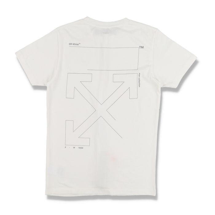 Off white hot sale reflective tee