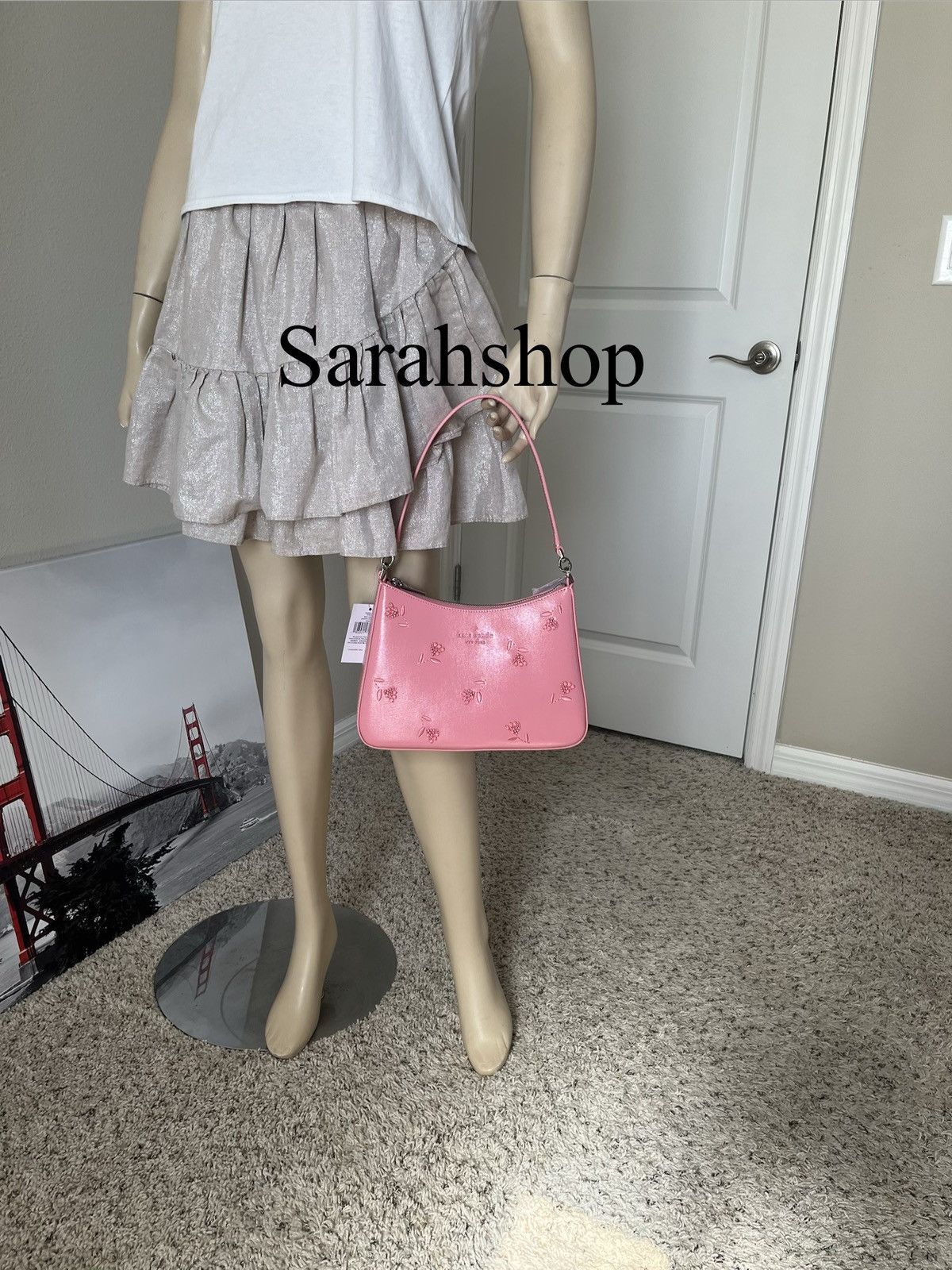 Kate Spade Kate Spade Margot Floral Shoulder Bag Set Size ONE SIZE - 7 Thumbnail