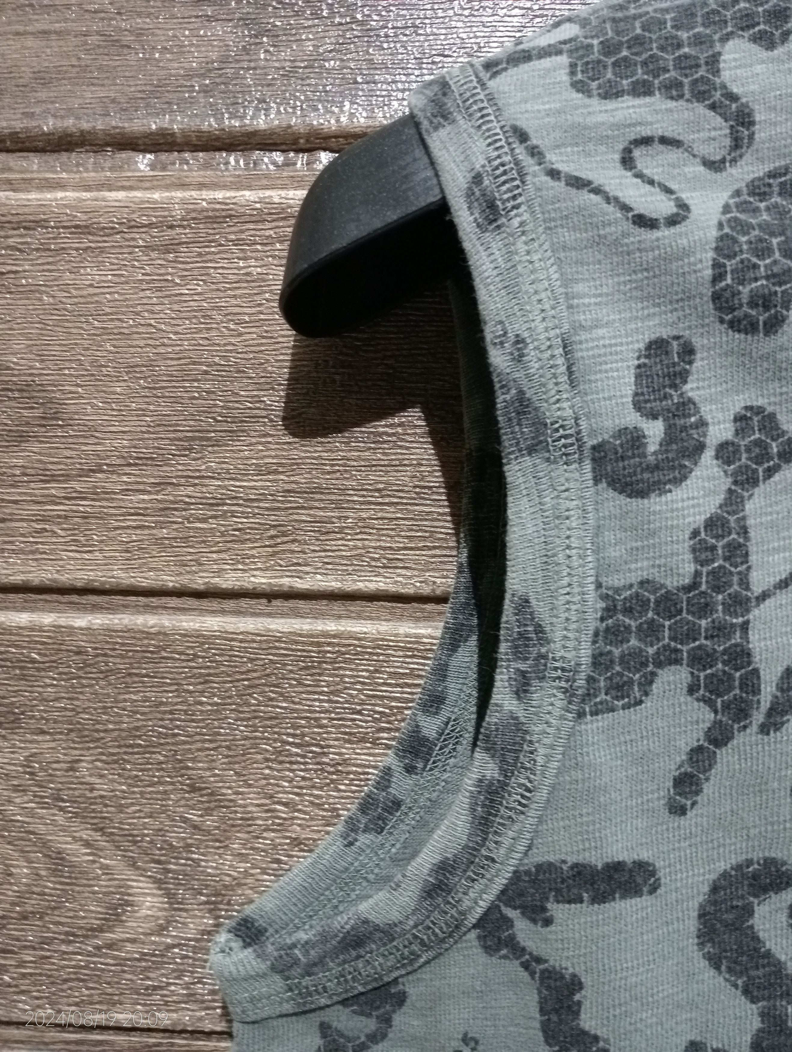 Japanese Brand Vintage 291295 Homme Camo Tank Top Japan Size US M / EU 48-50 / 2 - 5 Thumbnail