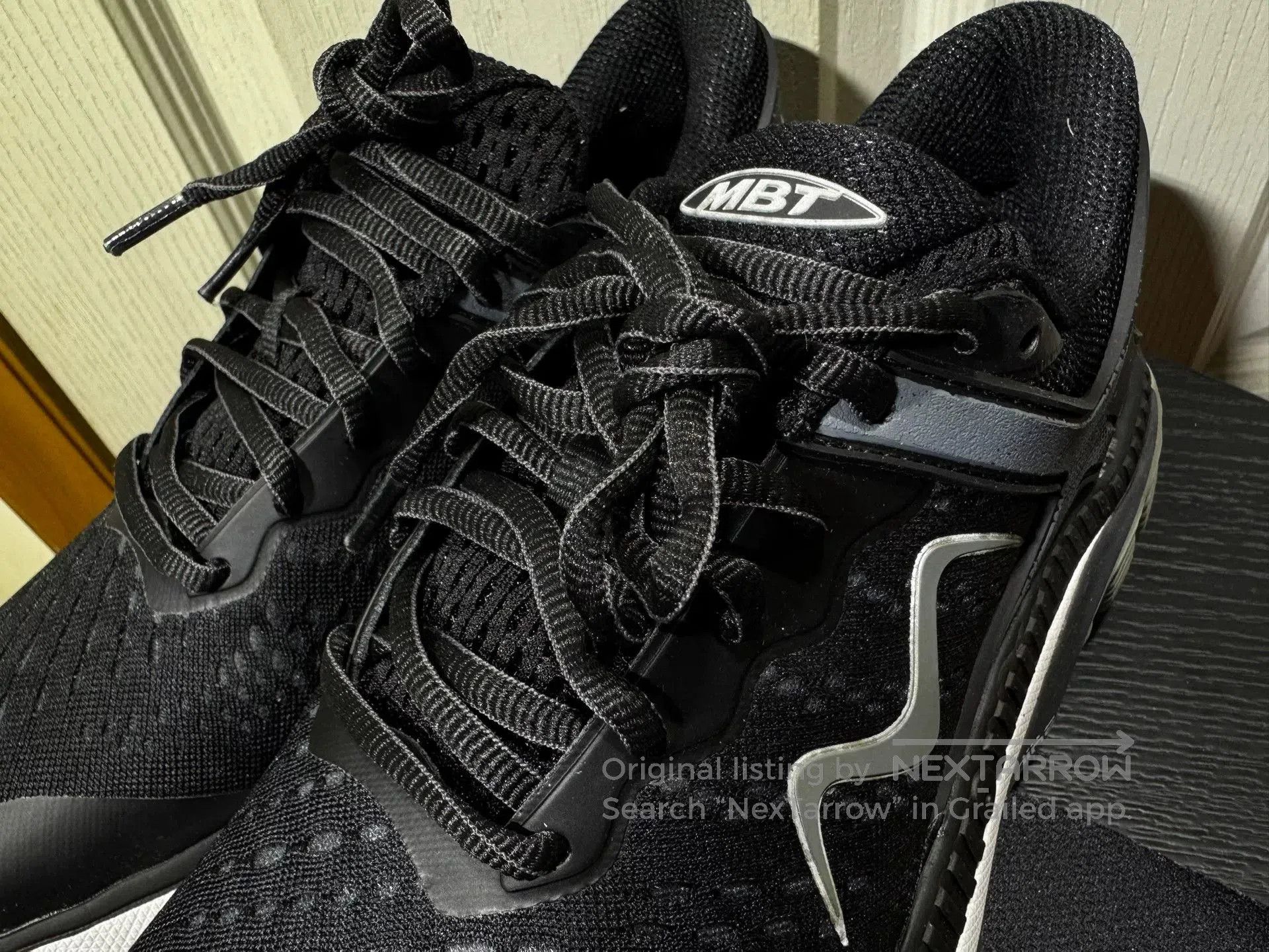 MBT MBT Men's Spring Autumn Running Shoes. Size US 7 / EU 40 - 6 Thumbnail