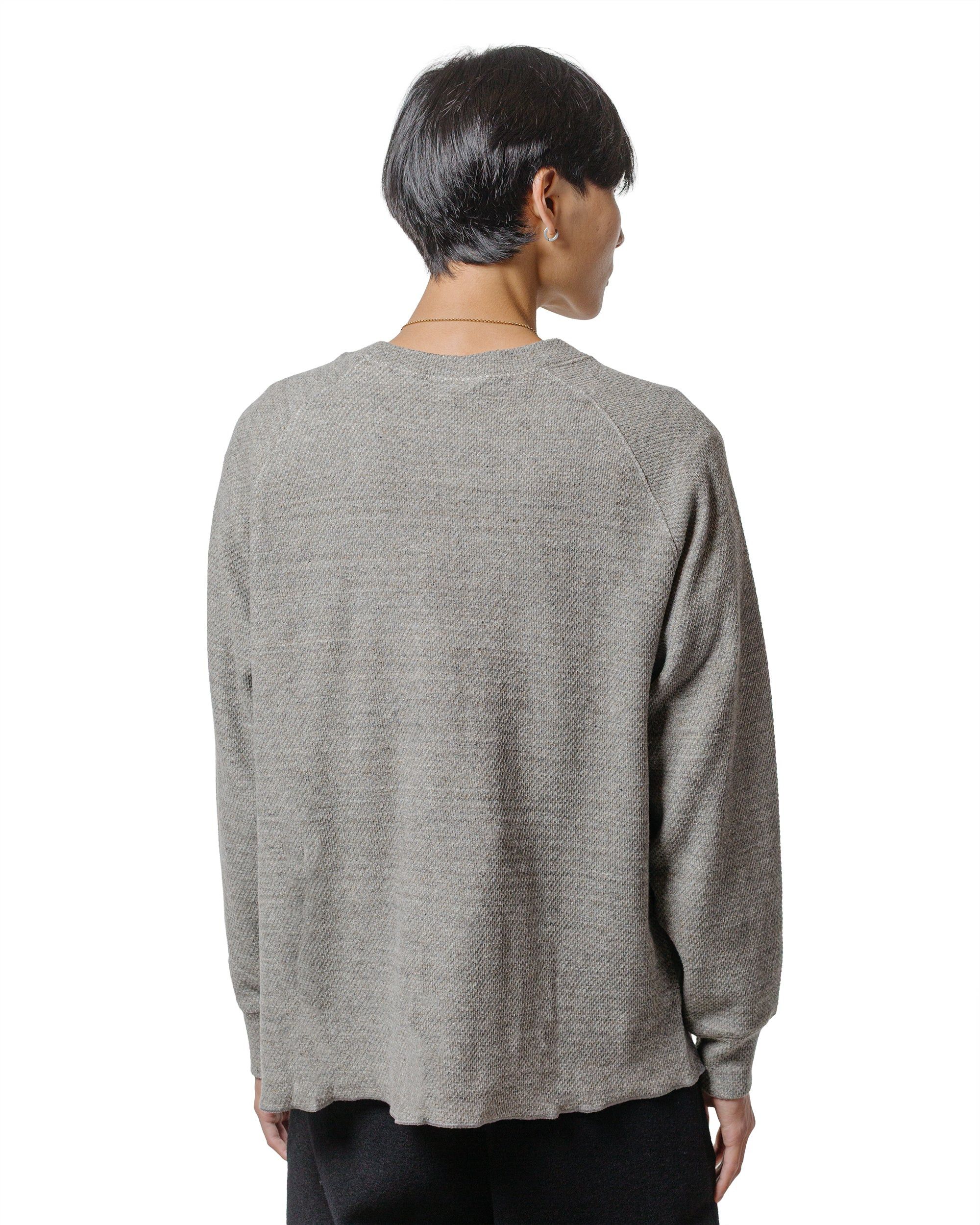 Lady White Co. Raglan Thermal - Grey Melange Size US L / EU 52-54 / 3 - 2 Thumbnail