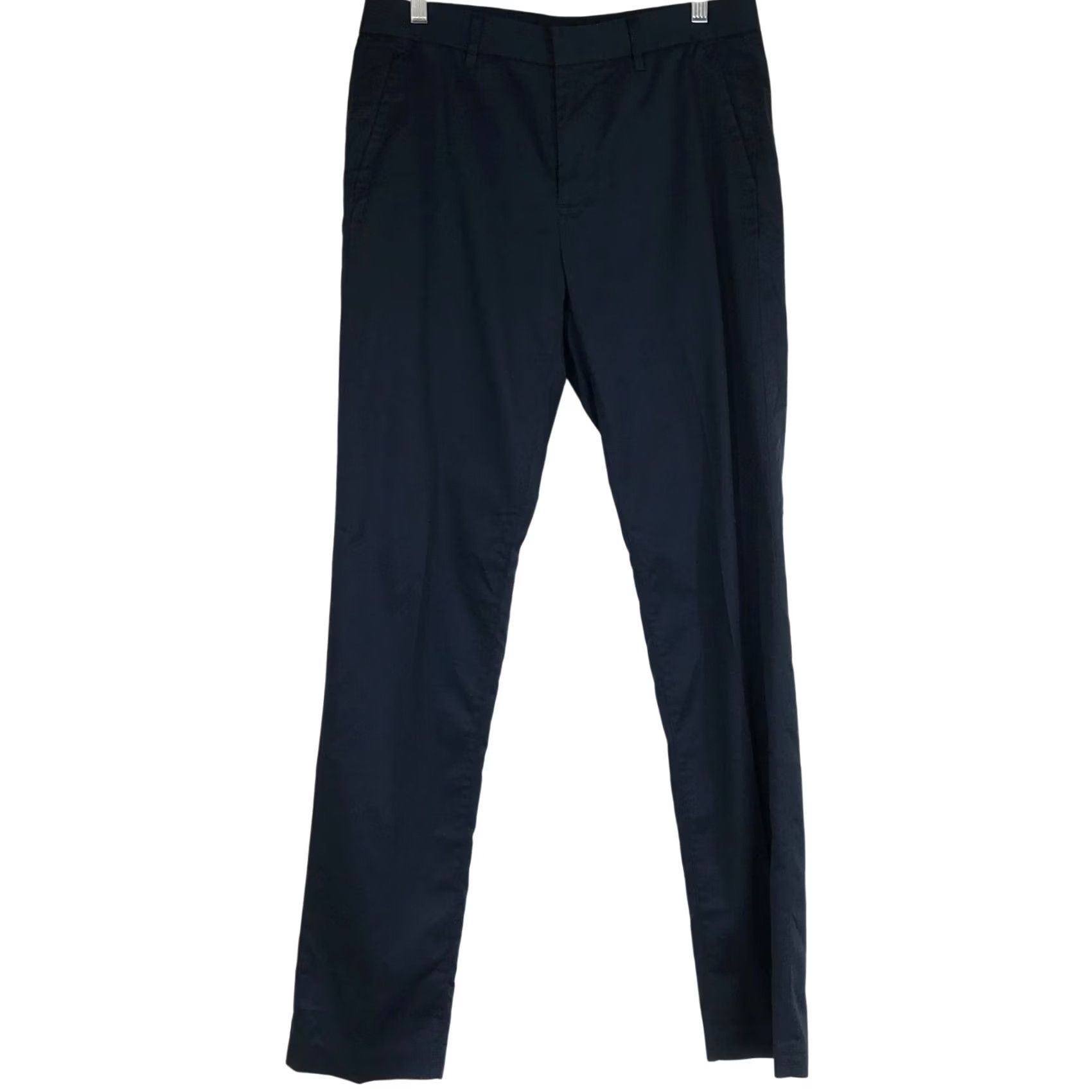 Bonobos Bonobos Mens 31 X 34 Navy Cotton Blend Monday Dress Pants Size US 31 - 2 Thumbnail