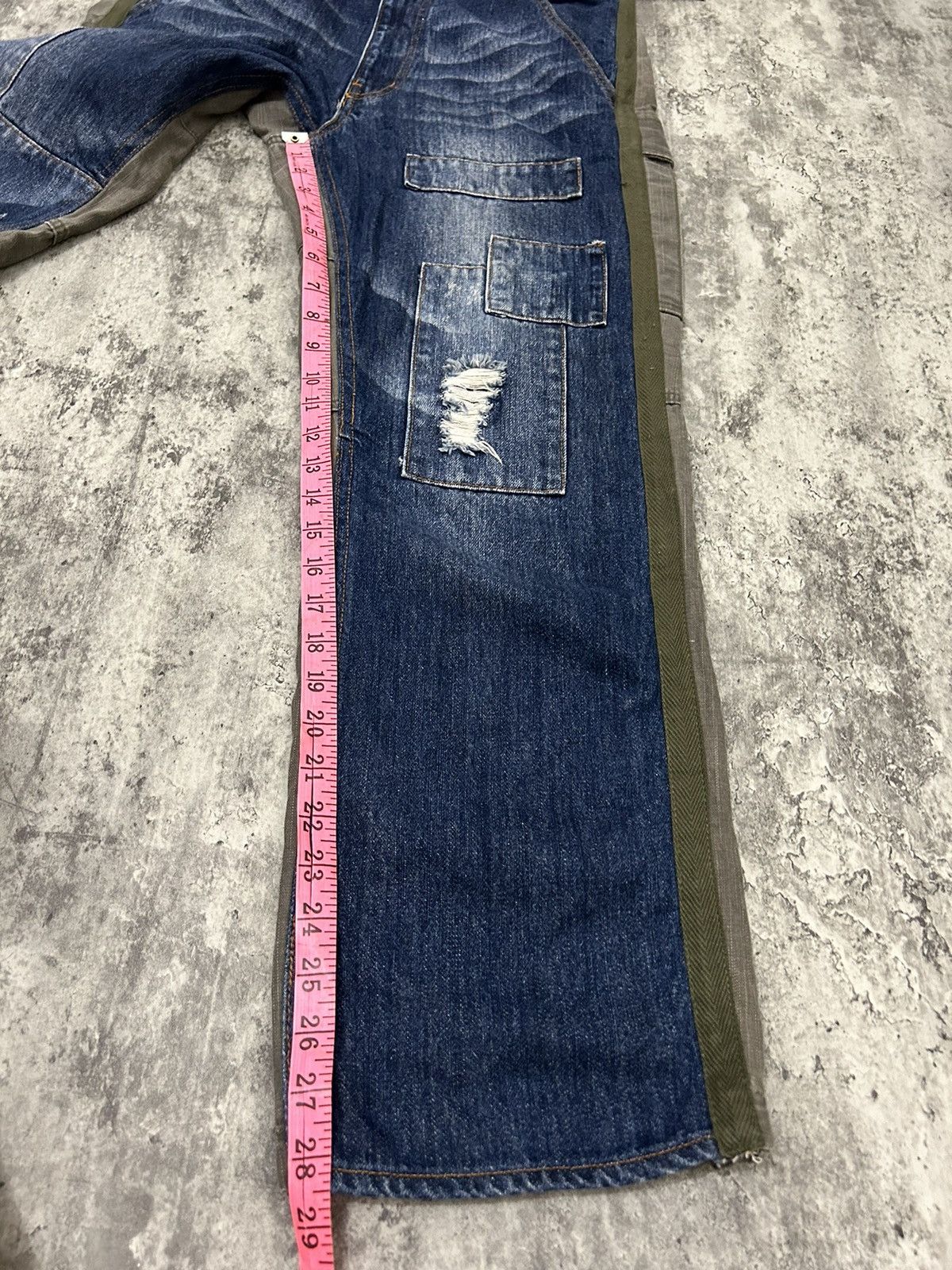 Japanese Brand Dear Laurel Japan hybrid Rippet Pants Size US 32 / EU 48 - 19 Thumbnail