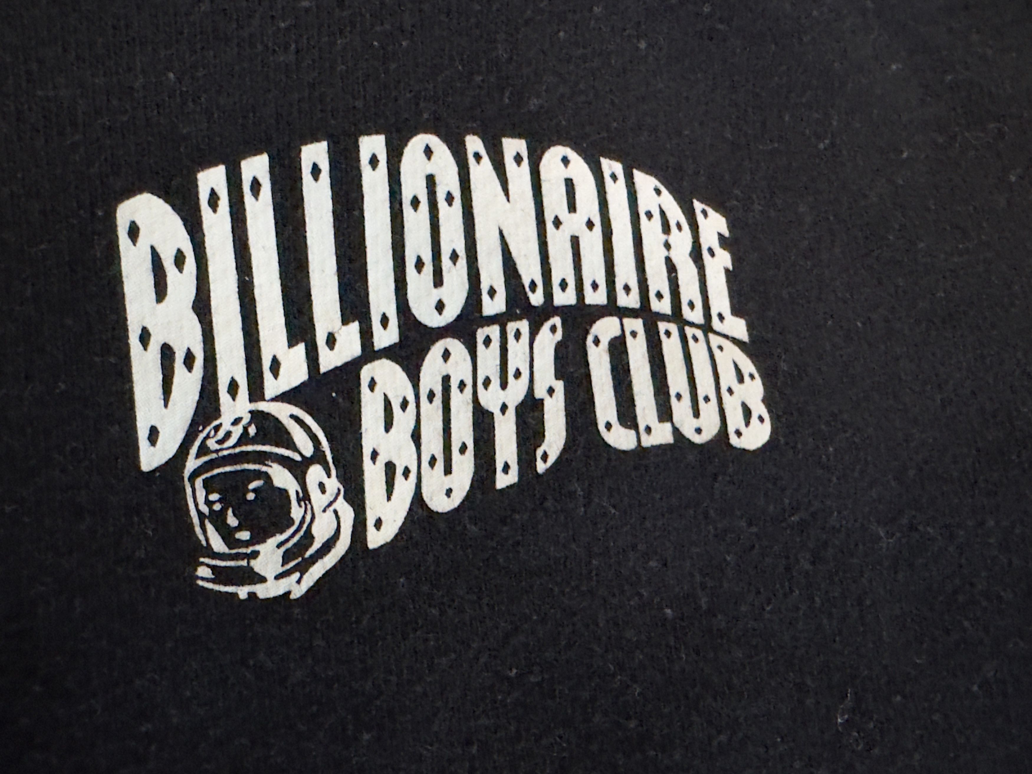 Billionaire Boys Club Billionaire Boys Club Black Small Arch Logo Hoodie Size US L / EU 52-54 / 3 - 8 Thumbnail