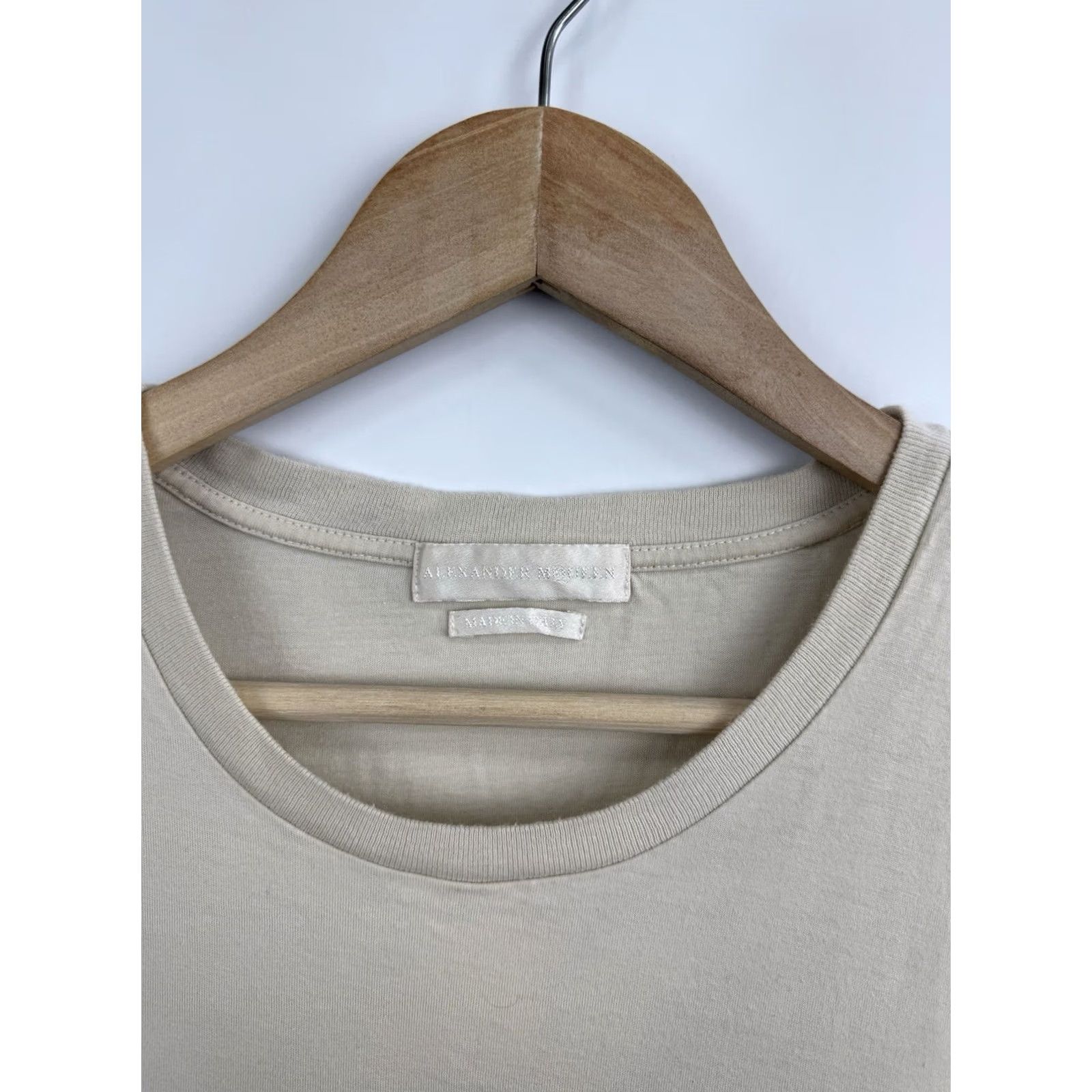 Alexander McQueen Alexander McQueen Skull Crow T-Shirt Made in Italy Beige M/L Men Regular Size T-Shirt skull Italy Beige Mens Size US M / EU 48-50 / 2 - 5 Thumbnail