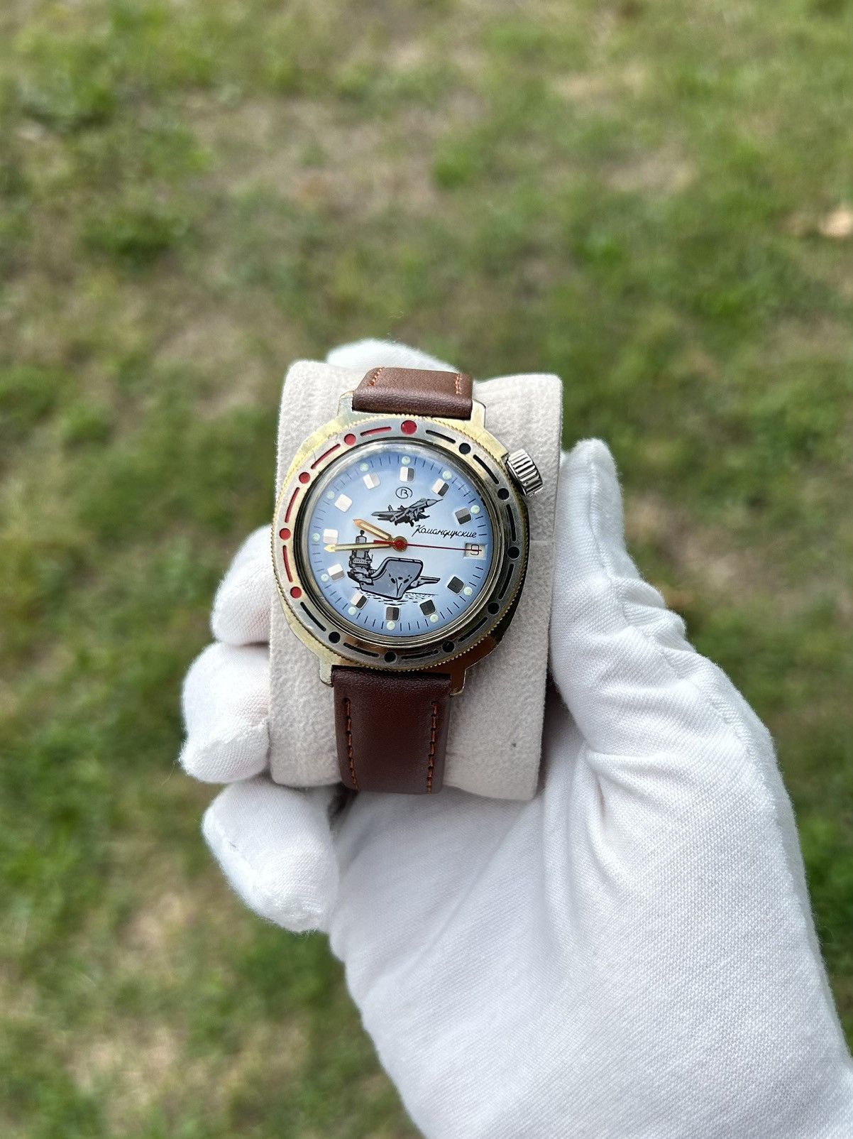 Vintage Watch Vostok Komandirskie Wristwatch 1980s