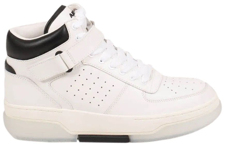 Amiri Amiri Stadium Mid 'White Black' Size US 10 / EU 43 - 4 Thumbnail