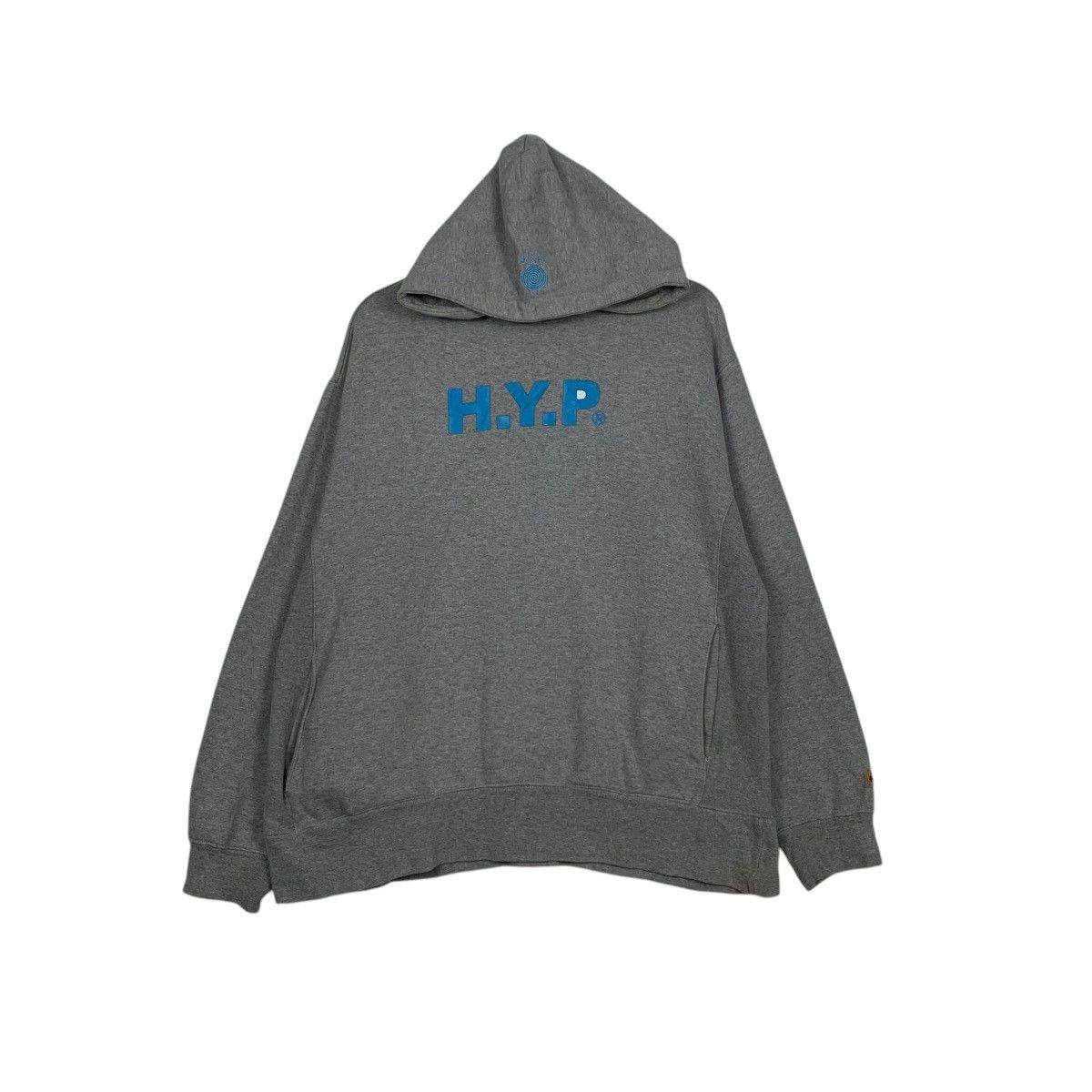 Japanese Brand HYP Hypnotic Big Logo Pullover Hoodies Sweatshirt #1992-C86 Size US L / EU 52-54 / 3 - 1 Thumbnail
