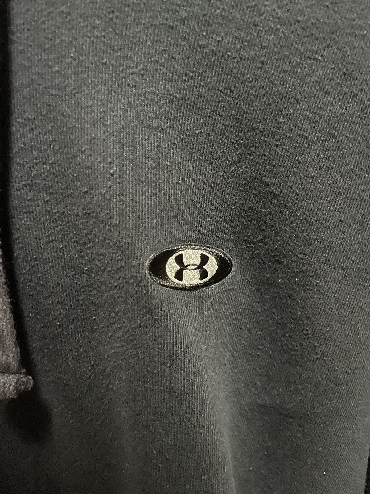 Under Armour × Vintage Y2K Under Armour Embroidered Mini Logo Hoodie Size US XL / EU 56 / 4 - 2 Thumbnail