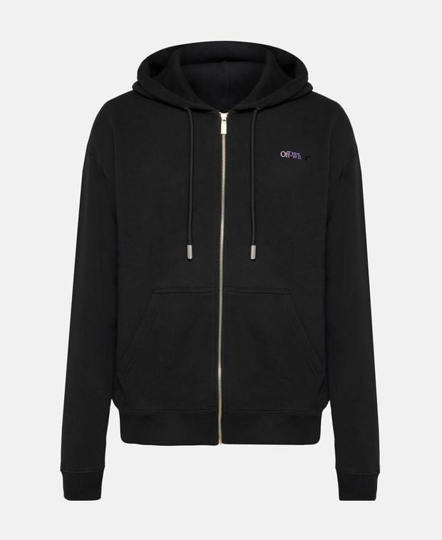 Off-White Hooded sweat jacket Size US L / EU 52-54 / 3 - 1 Thumbnail