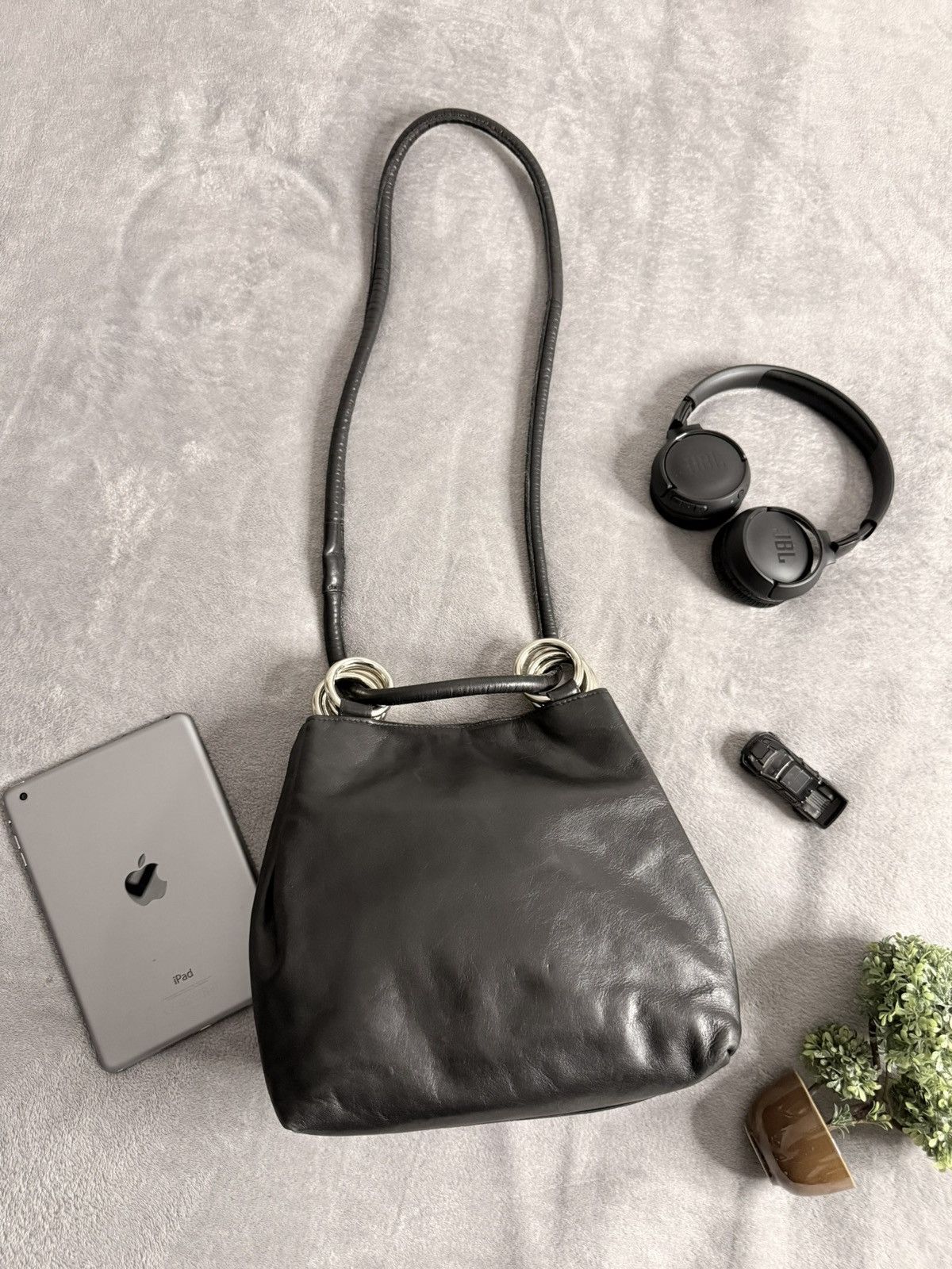 Bally Bally soulder bag vintage leather y2k Size ONE SIZE - 2 Thumbnail