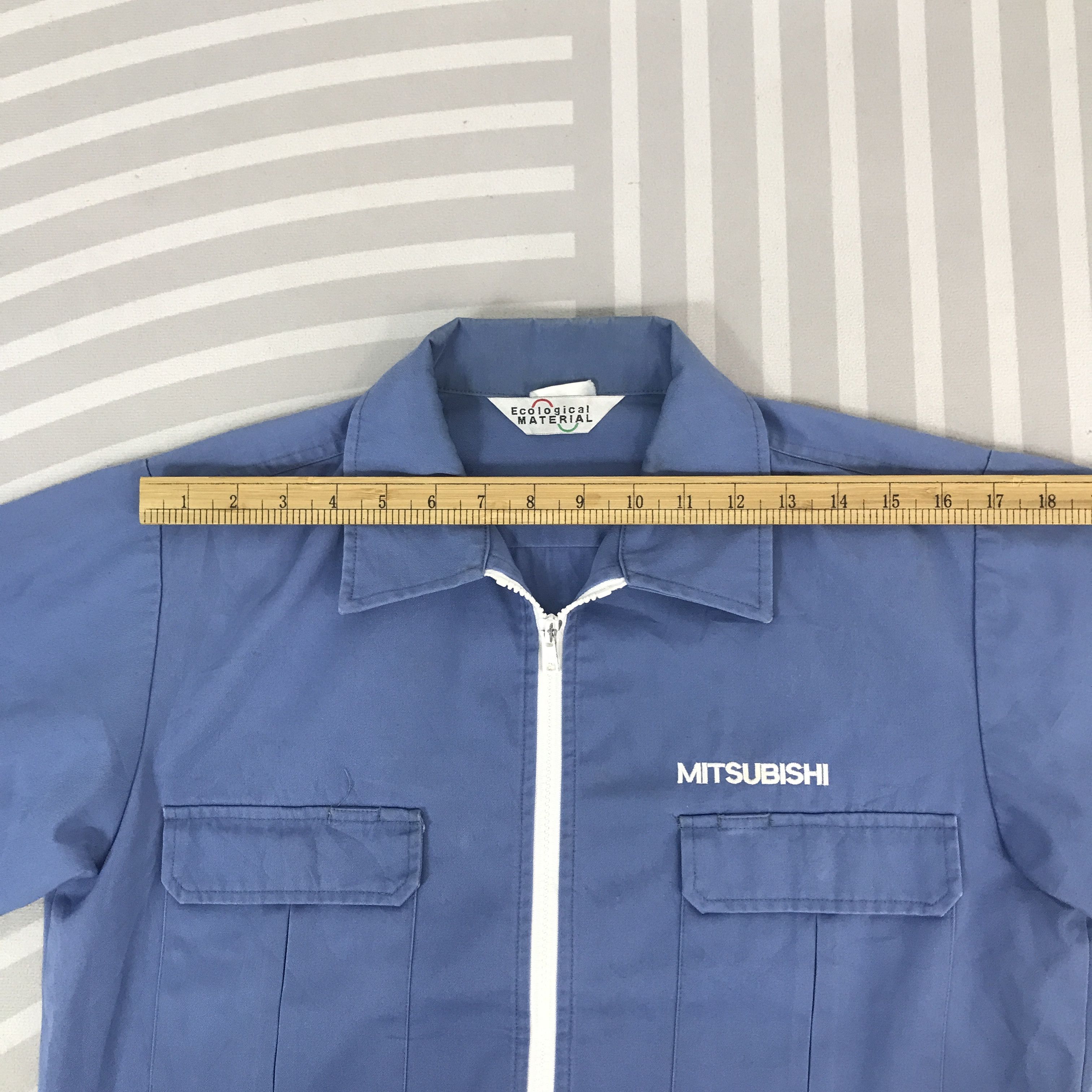 Gear for Sports Vintage Mitsubishi Ralliart Racing Jacket Size US M / EU 48-50 / 2 - 6 Thumbnail