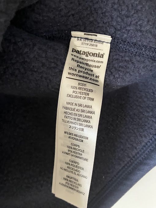 Patagonia Patagonia Men's Blue Full Zip Fleece Jacket L Gorpcore Size US L / EU 52-54 / 3 - 4 Thumbnail
