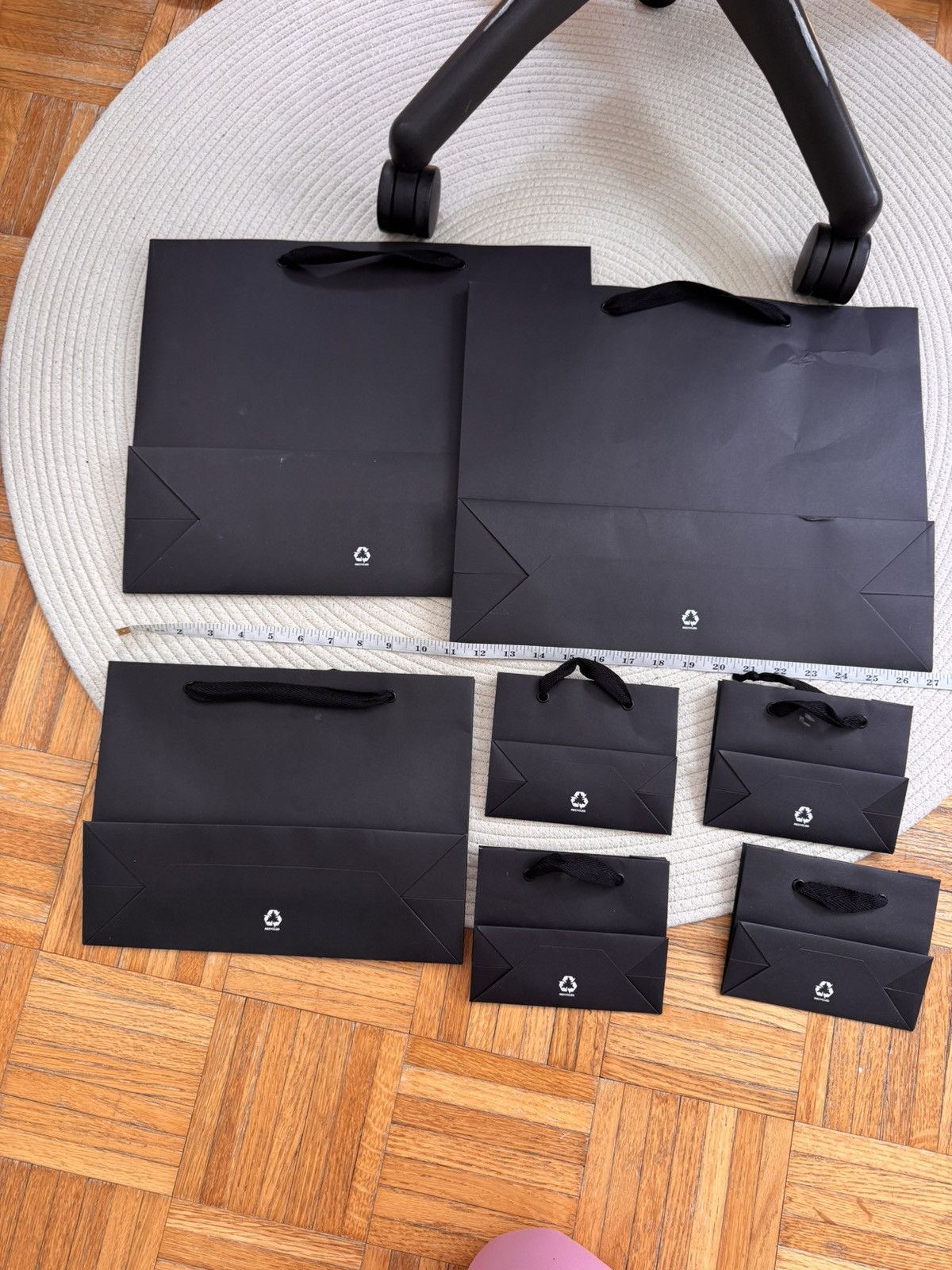 Chrome Hearts Chrome Hearts shopping bag set of 7 Size ONE SIZE - 3 Thumbnail